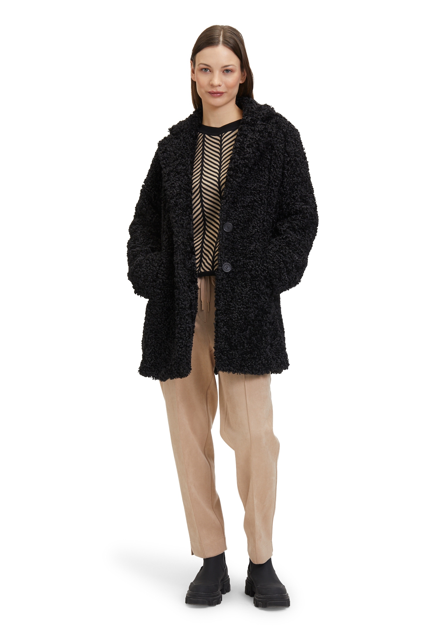 Betty&Co Outdoorjacke »Betty & Co Outdoorjacke mit Reverskragen«