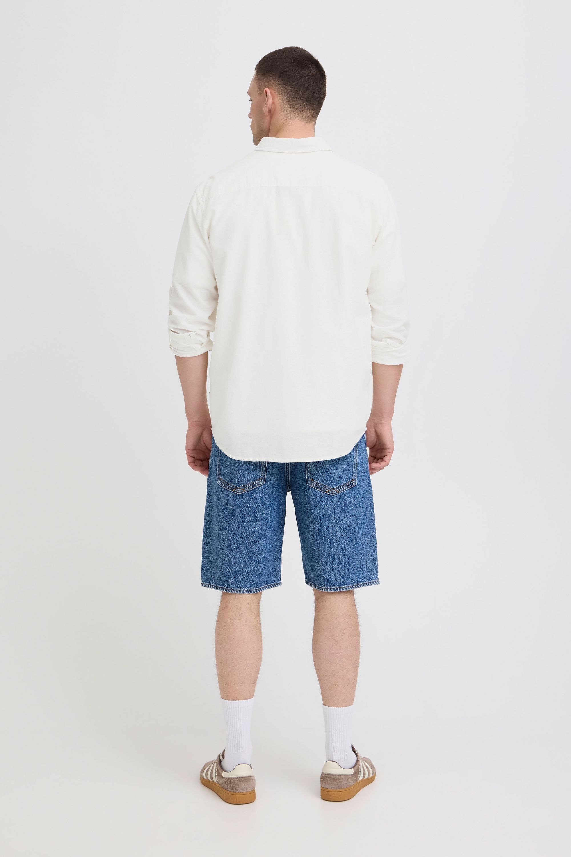 Blend Leinenhemd »Leinenhemd BHAban Slub Linen Mix«