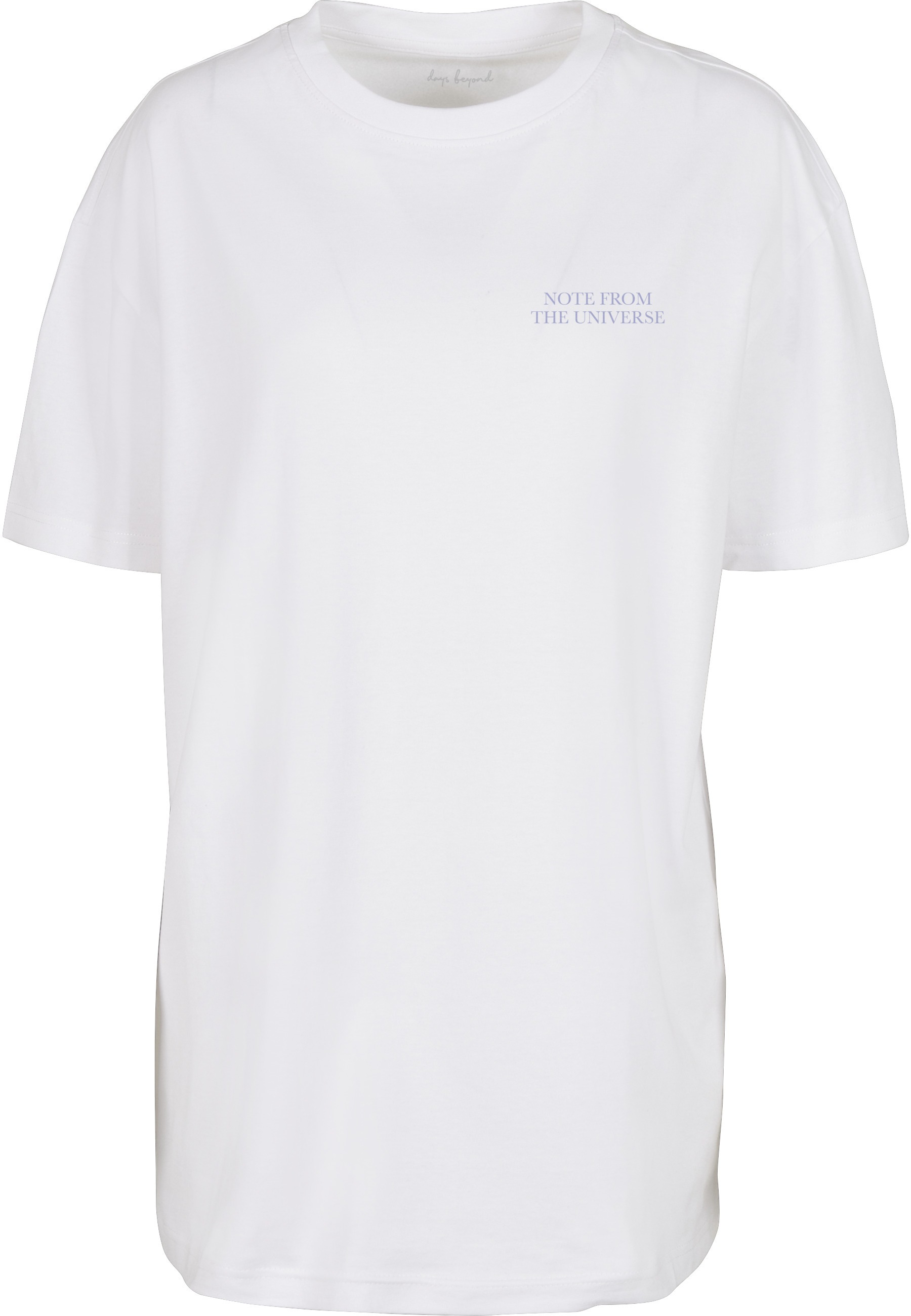 Miss Tee Kurzarmshirt »Miss Tee Damen Angel Numbers Oversize Boyfriend Tee« 1 Stk.