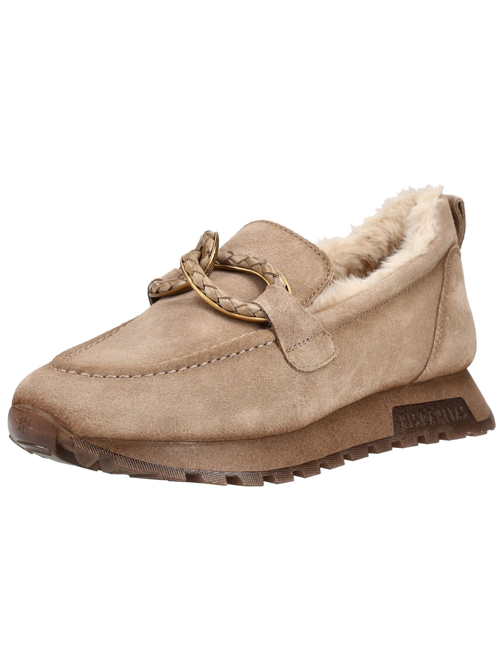 Hispanitas Slipper "Hispanitas Slipper Veloursleder"