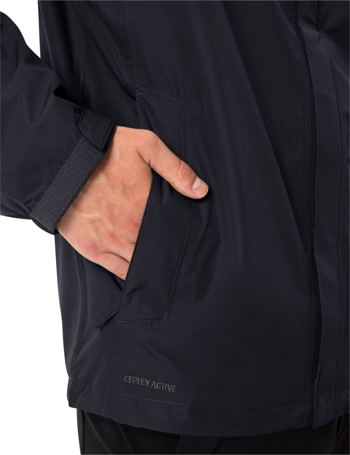 VAUDE Outdoorjacke »MEN'S ESCAPE LIGHT JACKET«, (1 St.), mit Kapuze