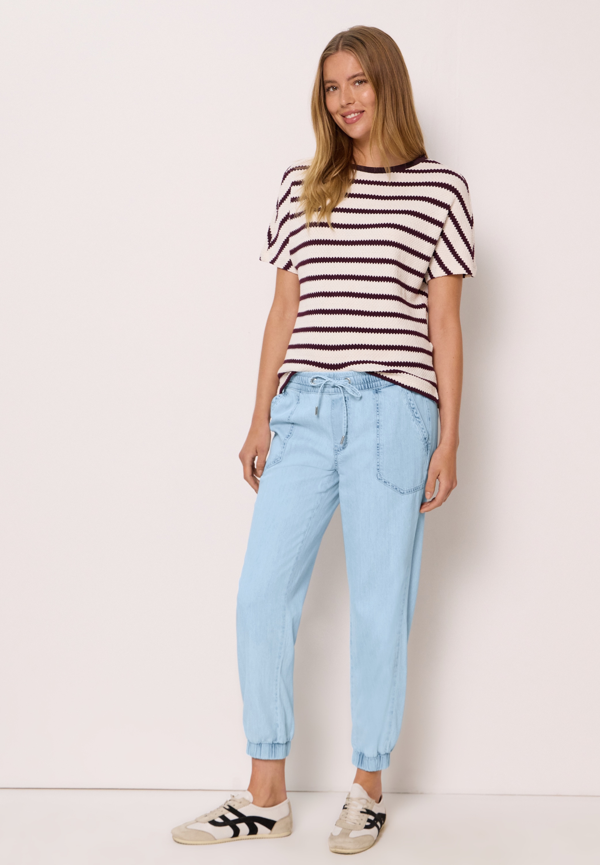 STREET ONE STUDIO Loose-fit-Jeans im Loose Fit