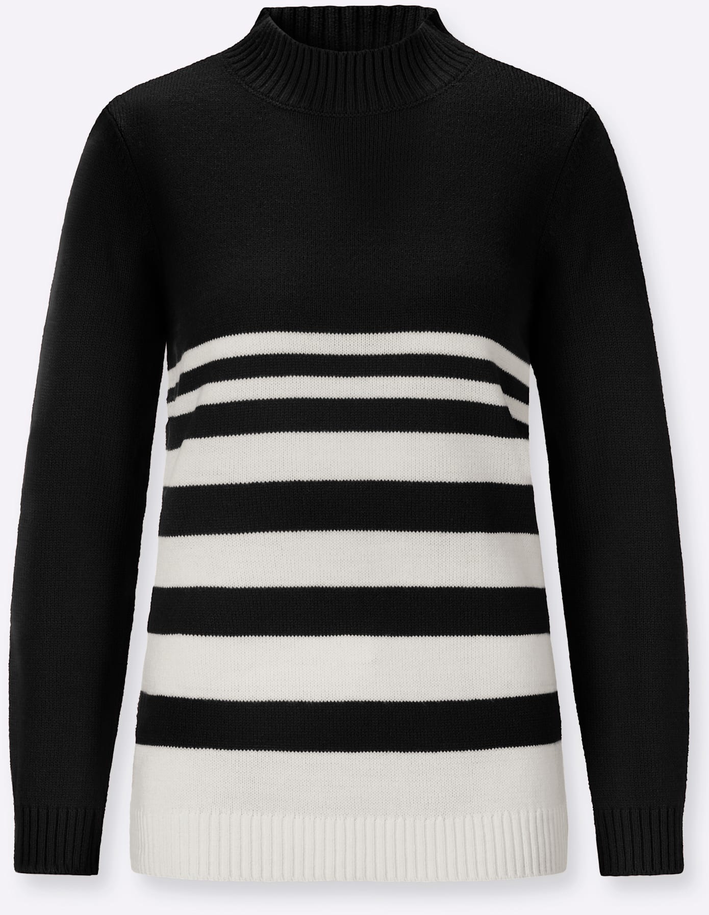 Classic Basics Stehkragenpullover »Stehkragen-Pullover«