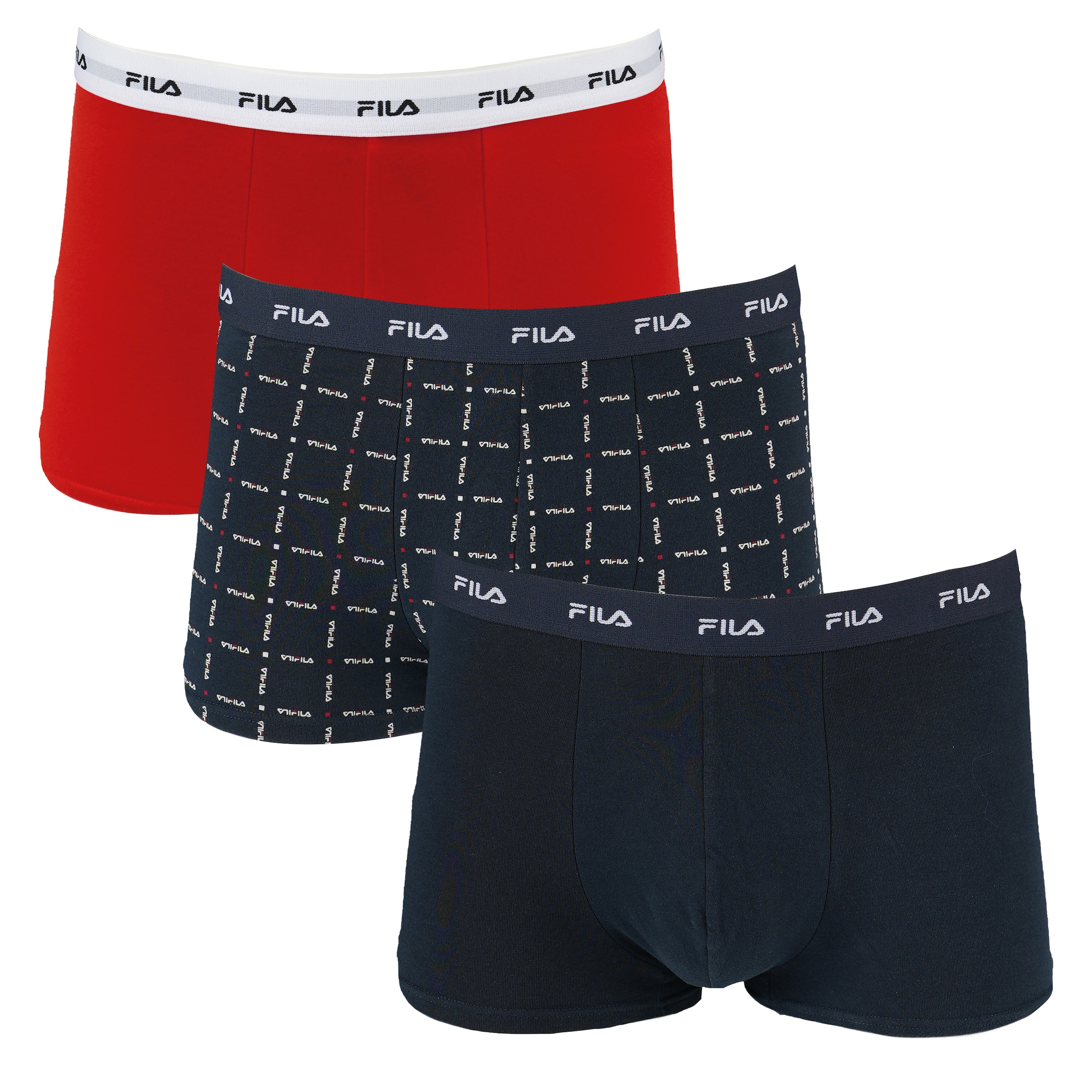 Fila Boxershorts "MAN BOXER SHORTS", mit elastischem Logobund günstig online kaufen