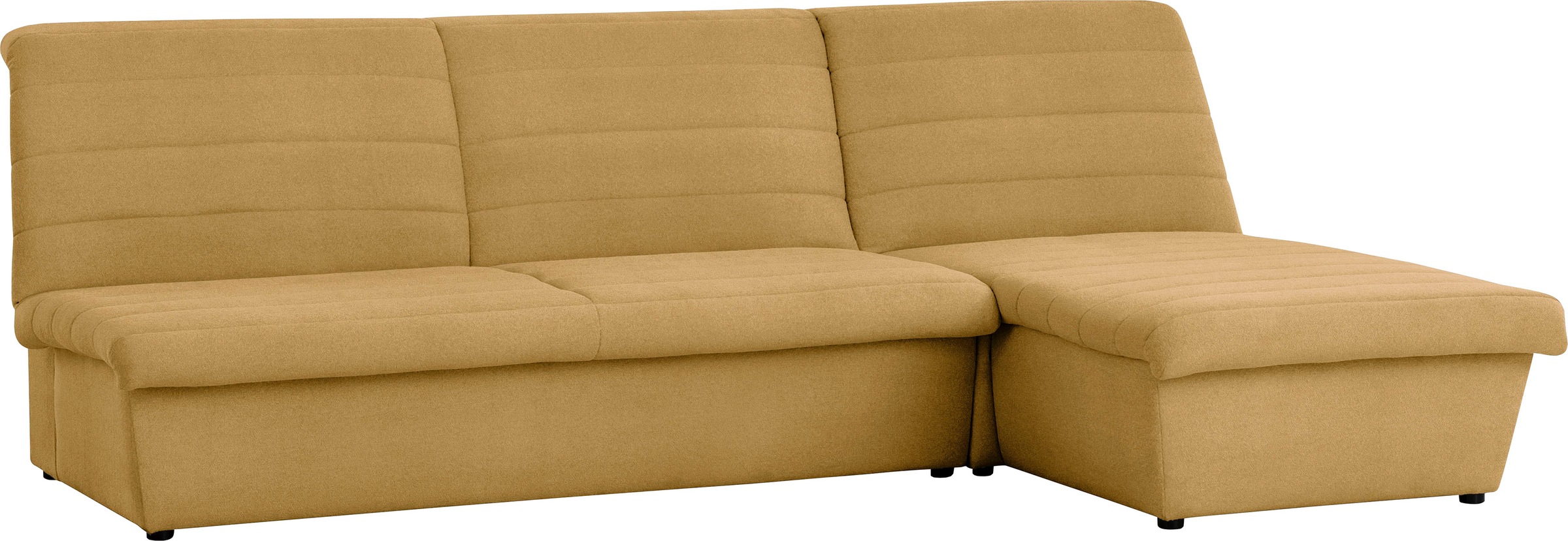 LOOKS by Wolfgang Joop Ecksofa "LOOKS VIII L-Form" Quersteppung, ohne Armle günstig online kaufen