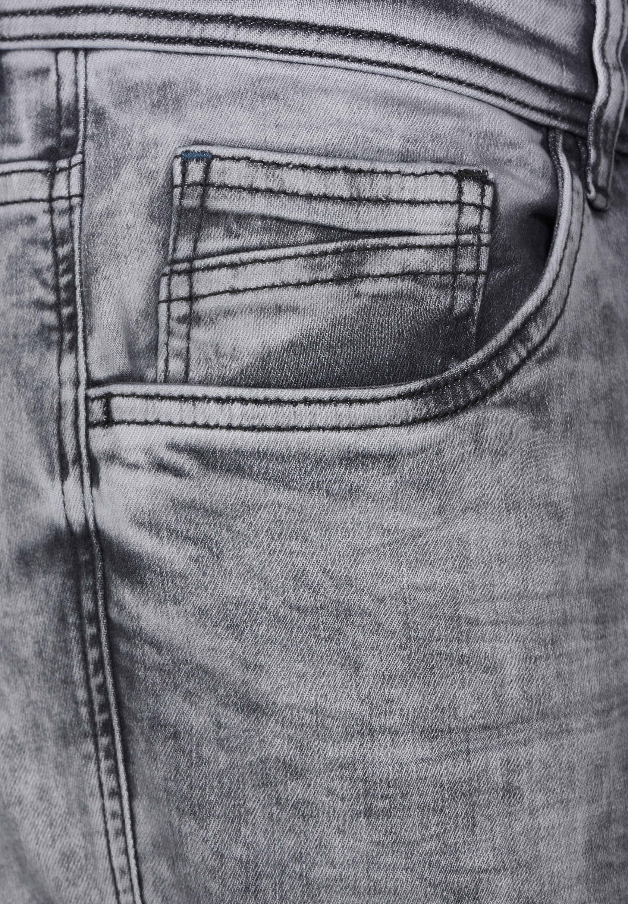 STREET ONE MEN Gerade Jeans, Middle Waist