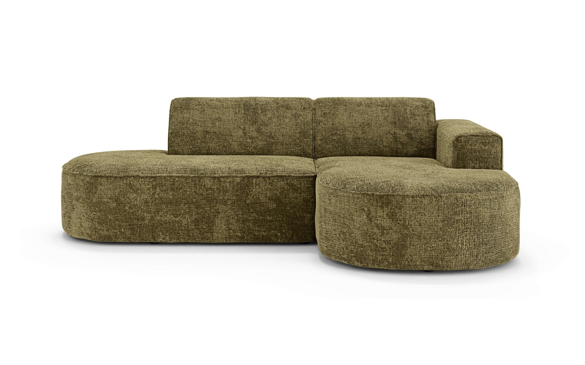OTTO home Ecksofa "ADELLA XL Design-Sofa mit Recamiere rechts/links, 263/15 günstig online kaufen
