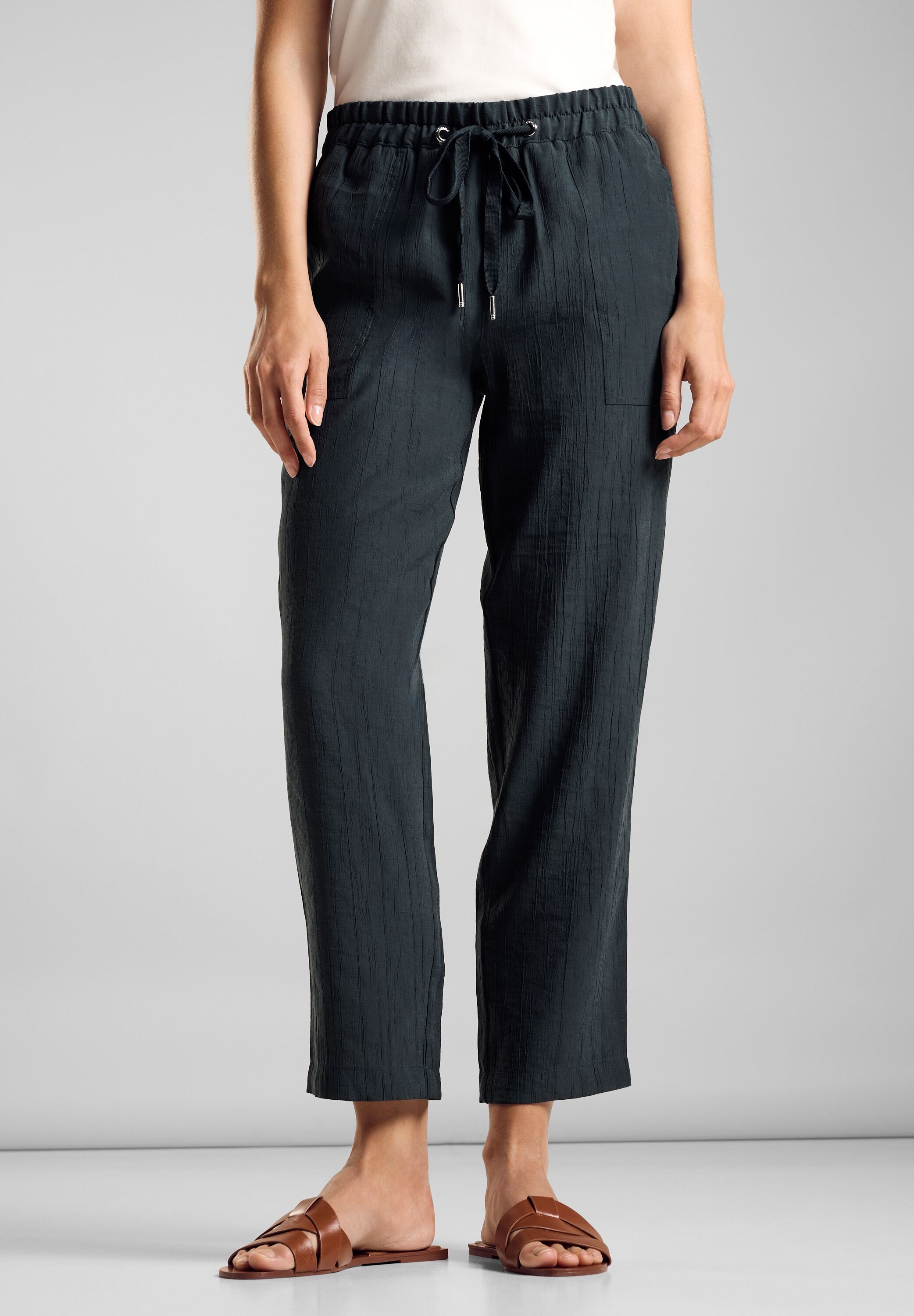 STREET ONE Kelnės Middle Waist