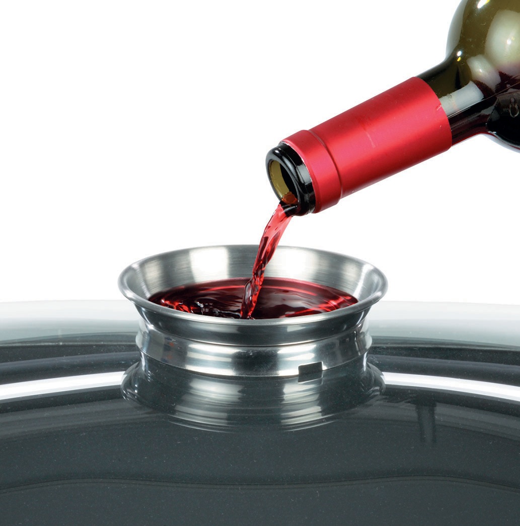 Thumbnail - GSW Topf-Set "Gourmet Granit Grillmeister" Set, 1 x Bräter, H. 8,5 cm, 1x Grillpfanne 28 x 28 cm, H. 4,4 cm, 4 Stk. tlg....