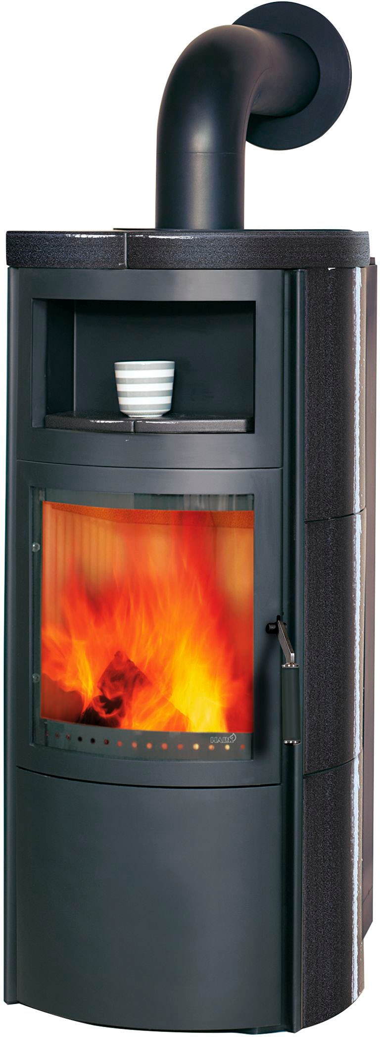 Kaminofen »Vito WW GT ECOplus 14,2 KW«, meteor-schwarz