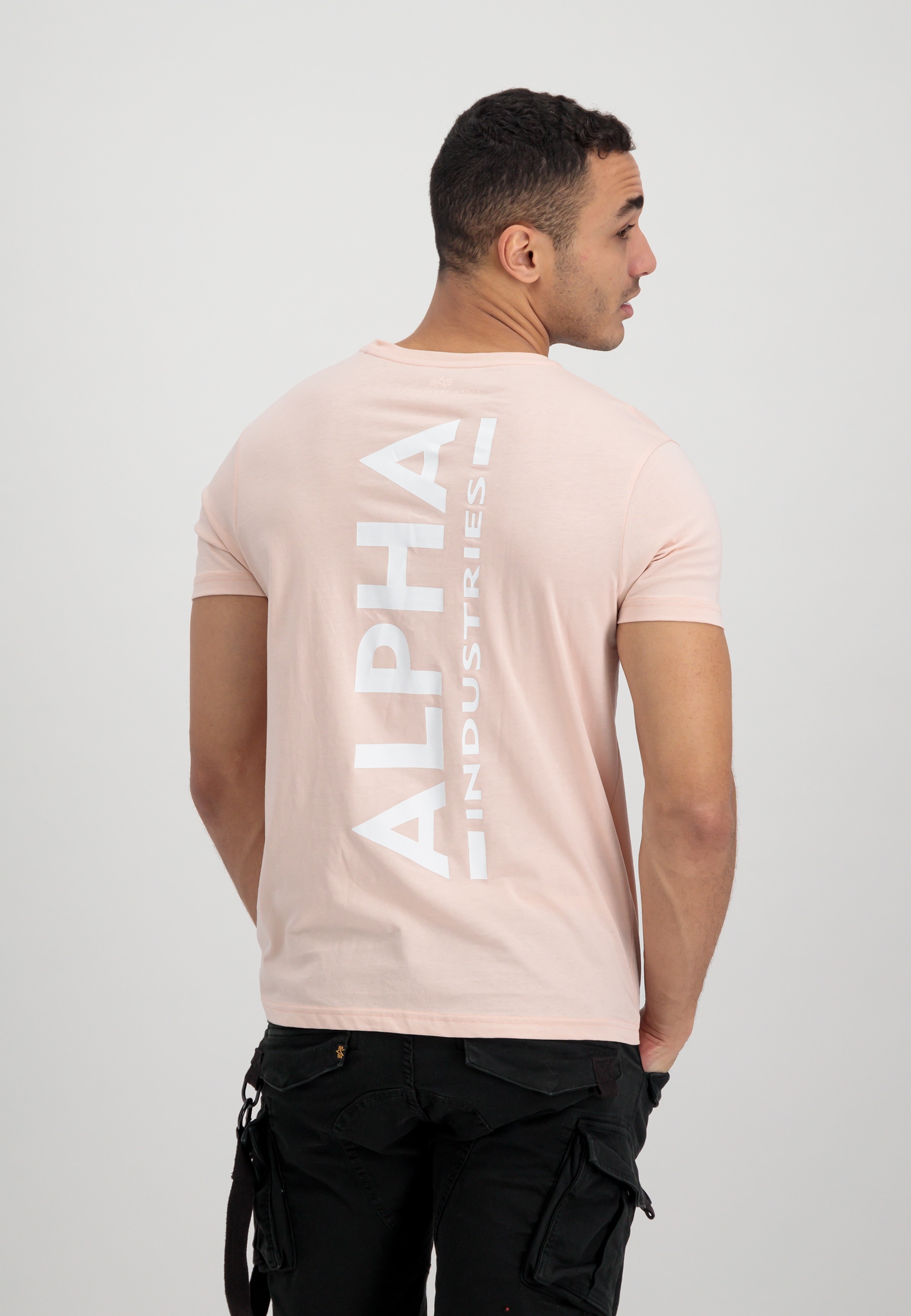 BAUR - Backprint Men T-Shirts Industries Alpha T« Industries »Alpha Polos kaufen ▷ & T-Shirt |