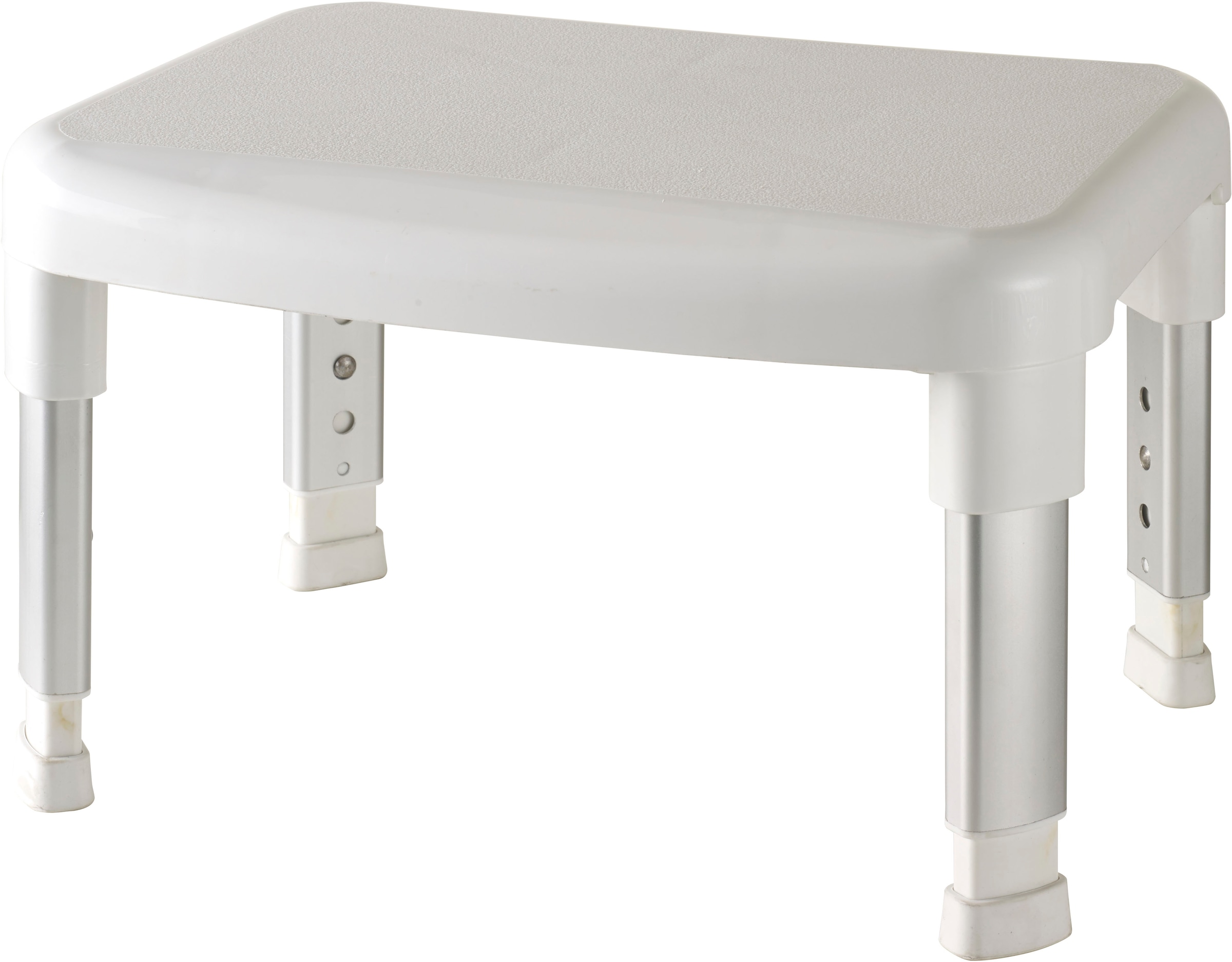 Bischof Bad-Stufe "Big Step" Einstiegshilfe, höhenverstellbar von 24 – 29 cm
