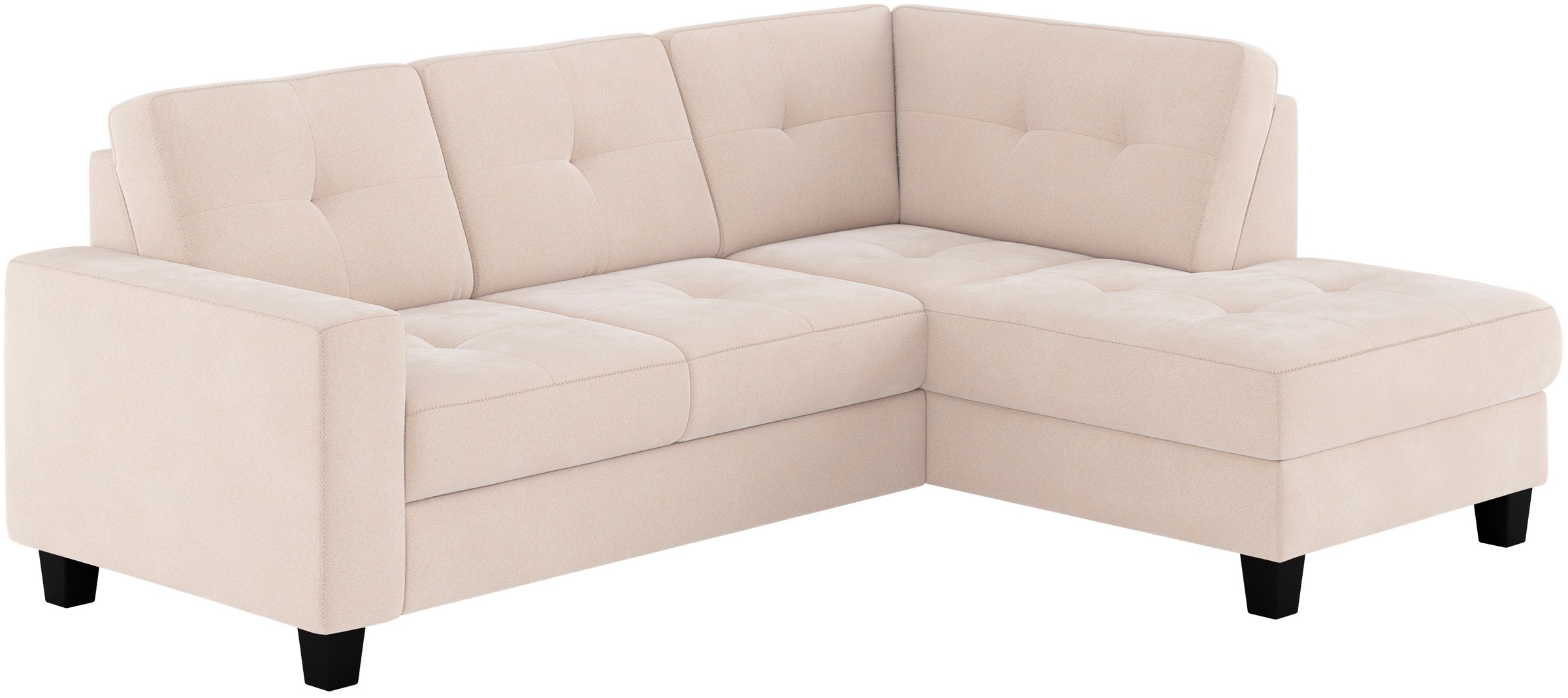 Thumbnail - PLACES OF STYLE Ecksofa "Varese" wahlweise mit Bettfunktion und Bettkasten