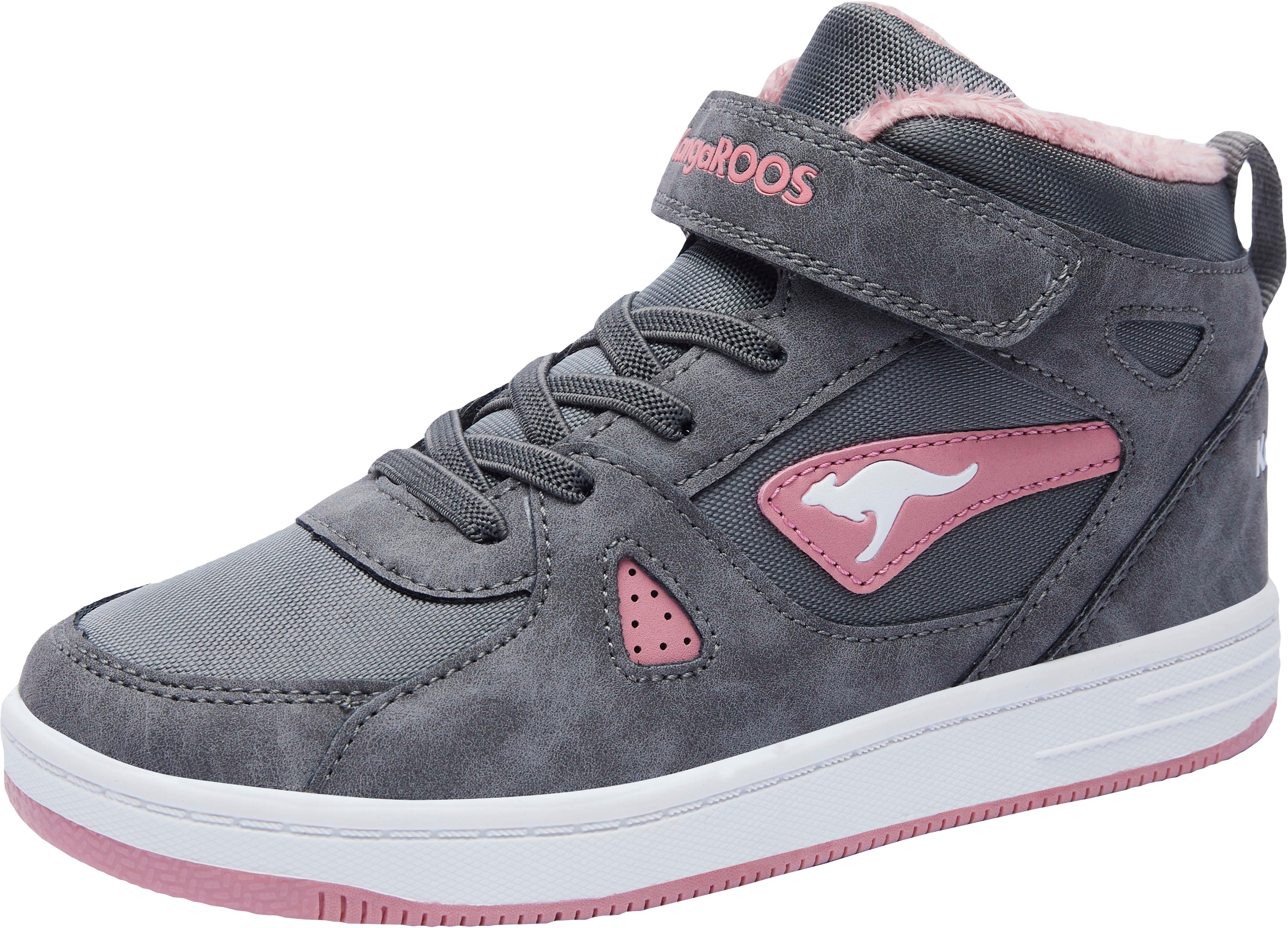 KangaROOS Sneaker "Kalley II EV" Warmfutter,Winterschuhe, Schnürboots, Sneakerboots