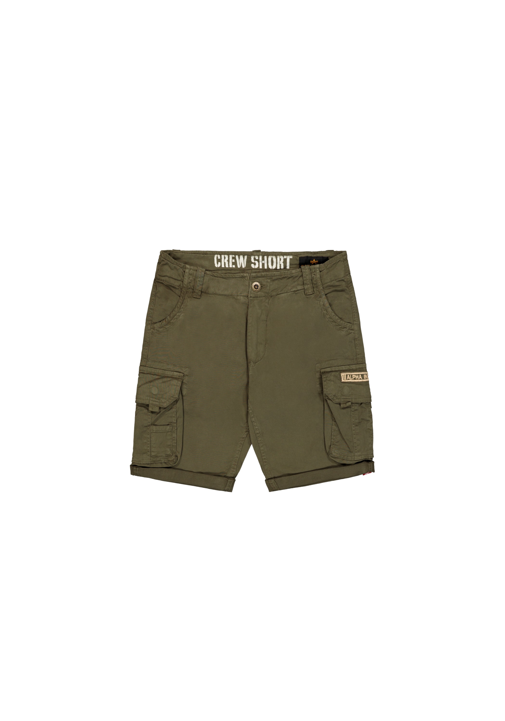Alpha Industries Shorts "Crew Short" günstig online kaufen
