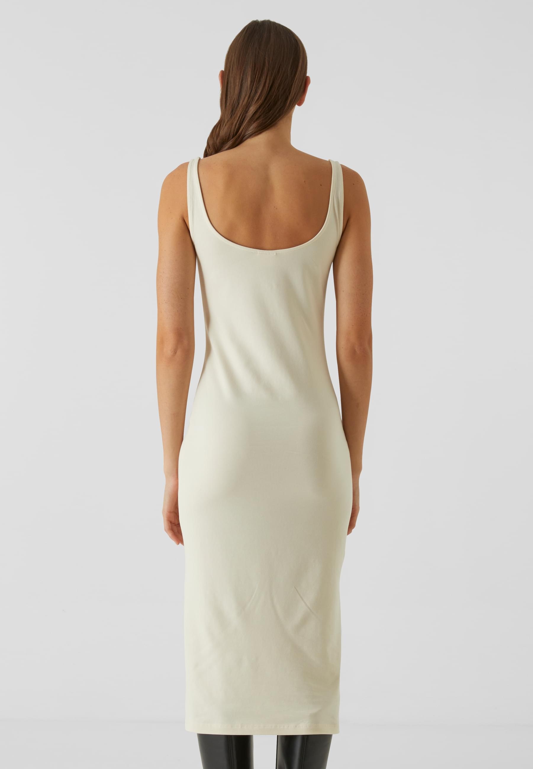 URBAN CLASSICS Shirtkleid »Urban Classics Ladies Basic Long Cotton Jersey Dress«, (1 tlg.)