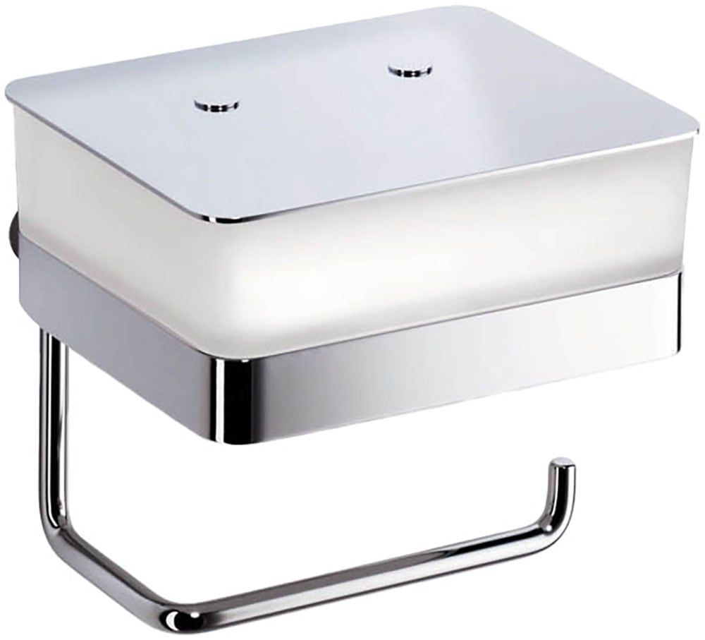 Giese Feuchttücherbox "WC-Duo", mit WC-Rollen Halter