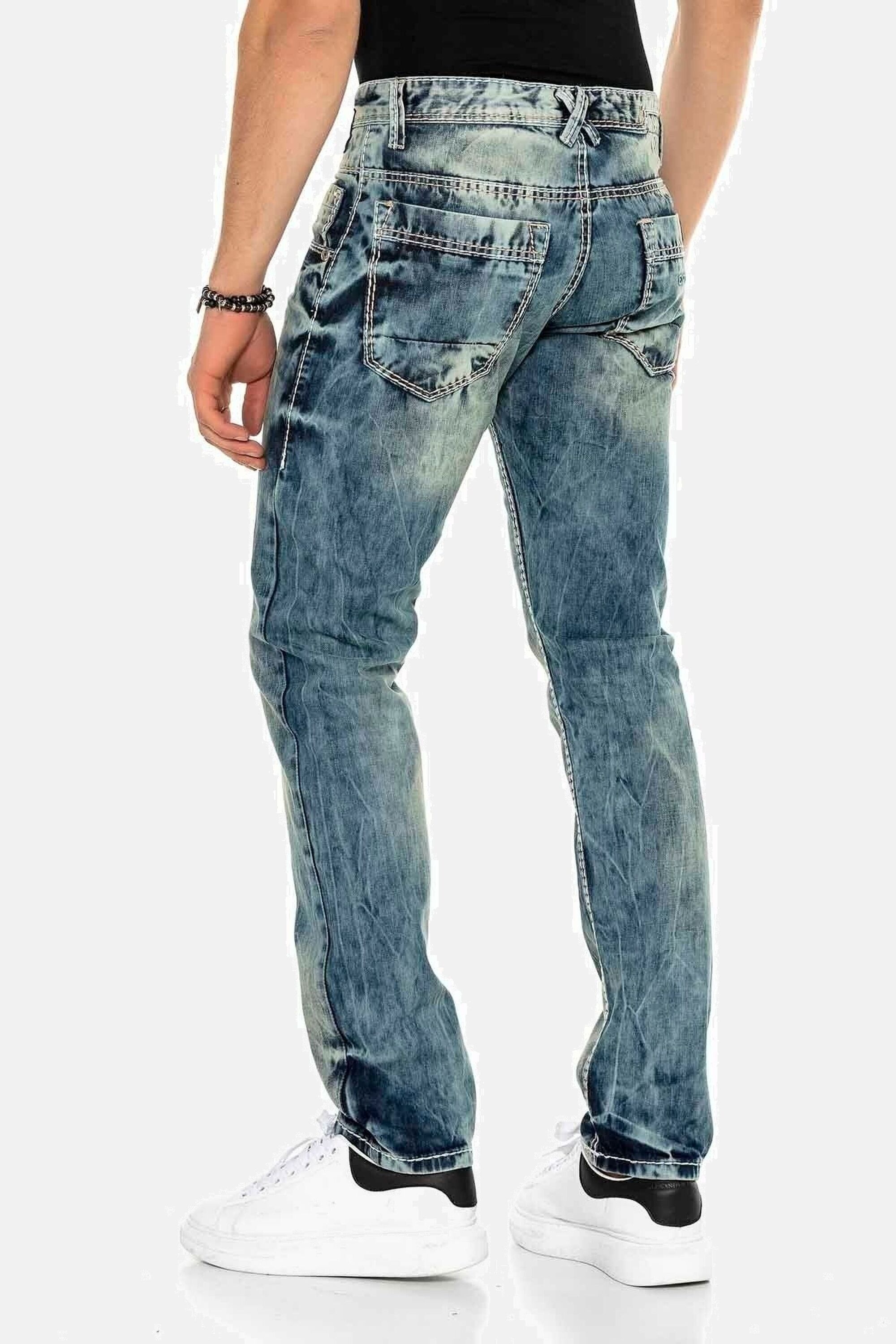Cipo & Baxx Regular-fit-Jeans »Jeans«, in Regular Fit, C-1149
