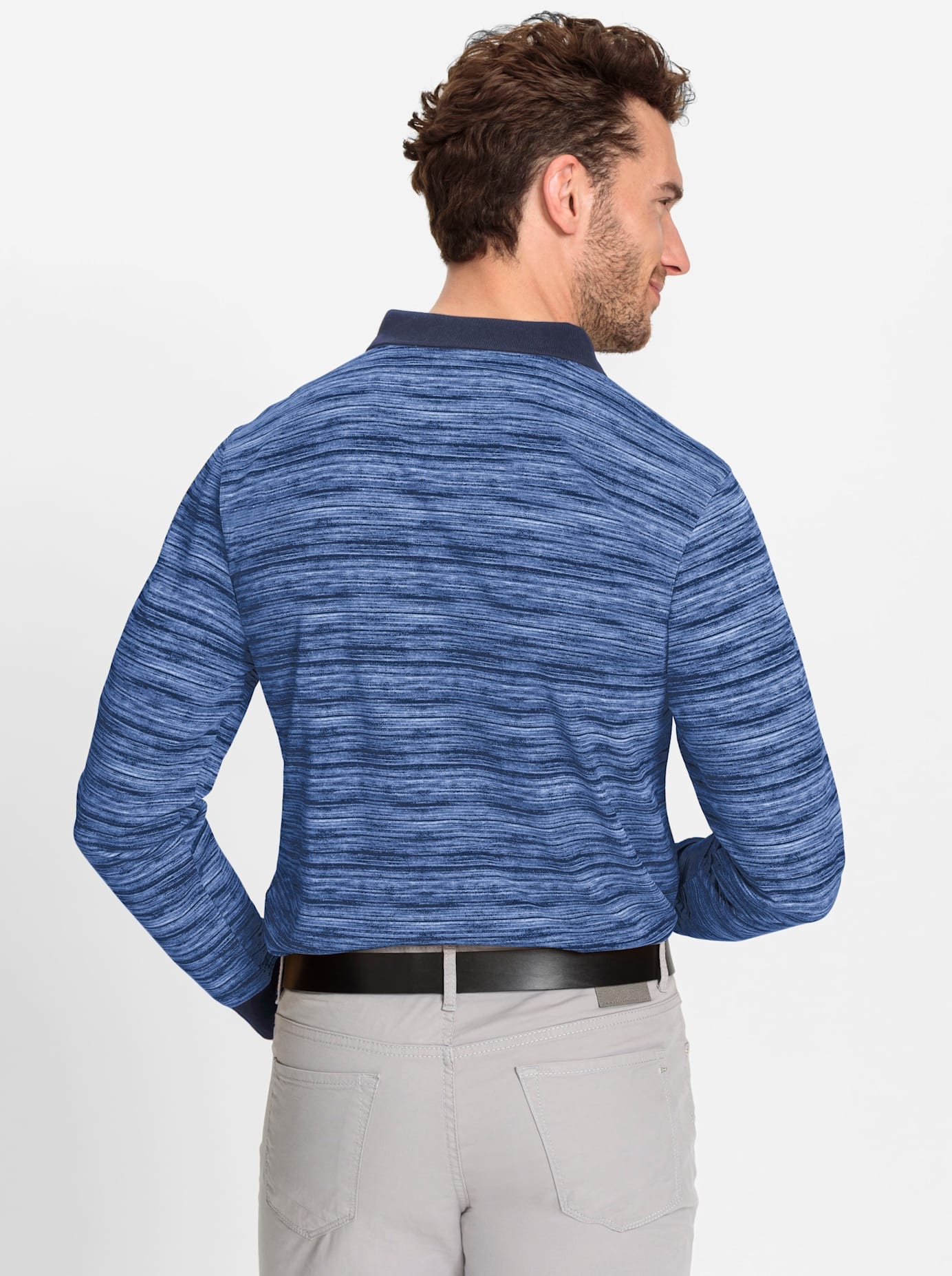 Hajo Poloshirt "Langarm-Poloshirt", 1 Stk. günstig online kaufen