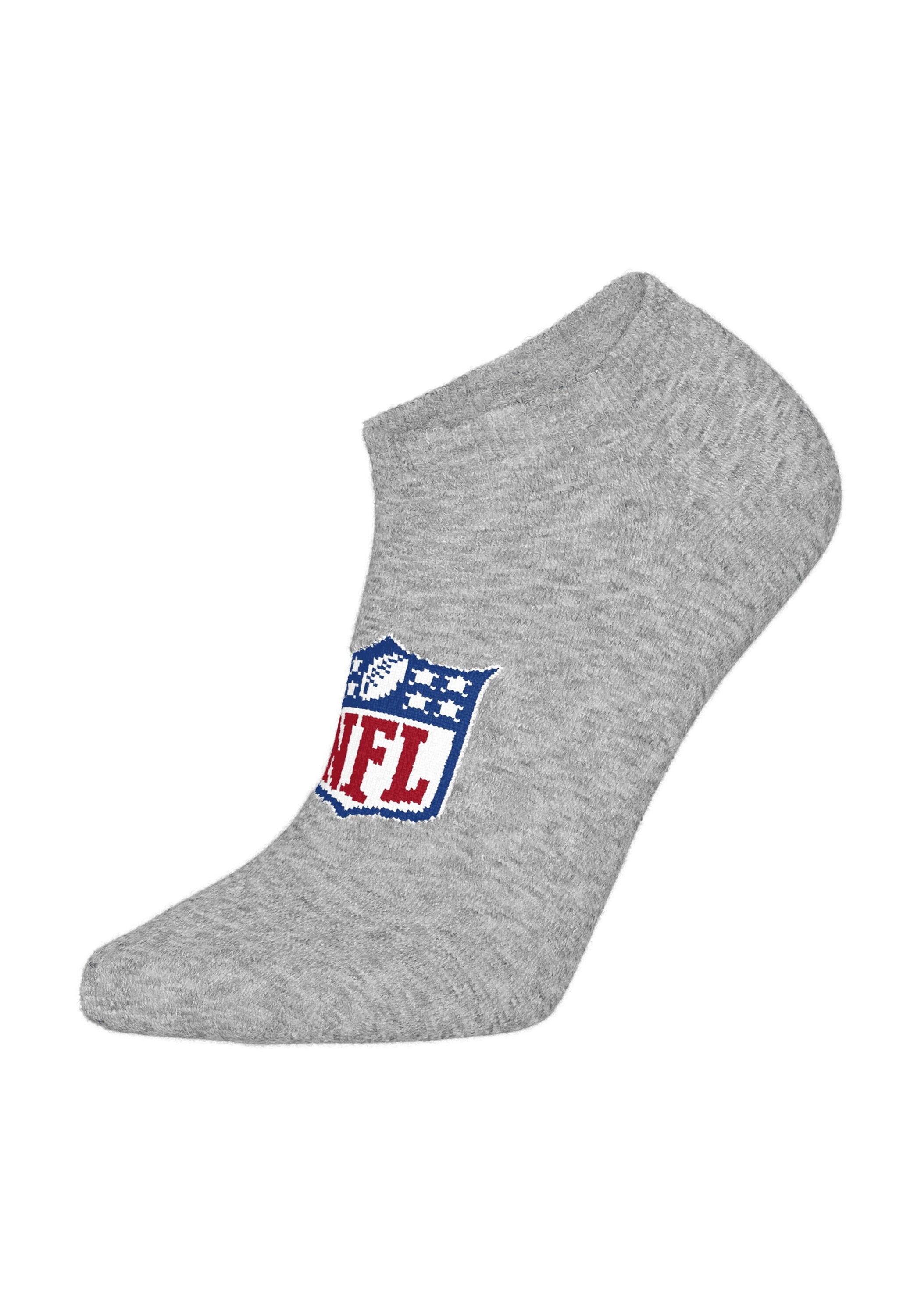 NFL Sneakersocken »Socken NFL SHIELD 9Pack Sneaker Socks 9er Pack«