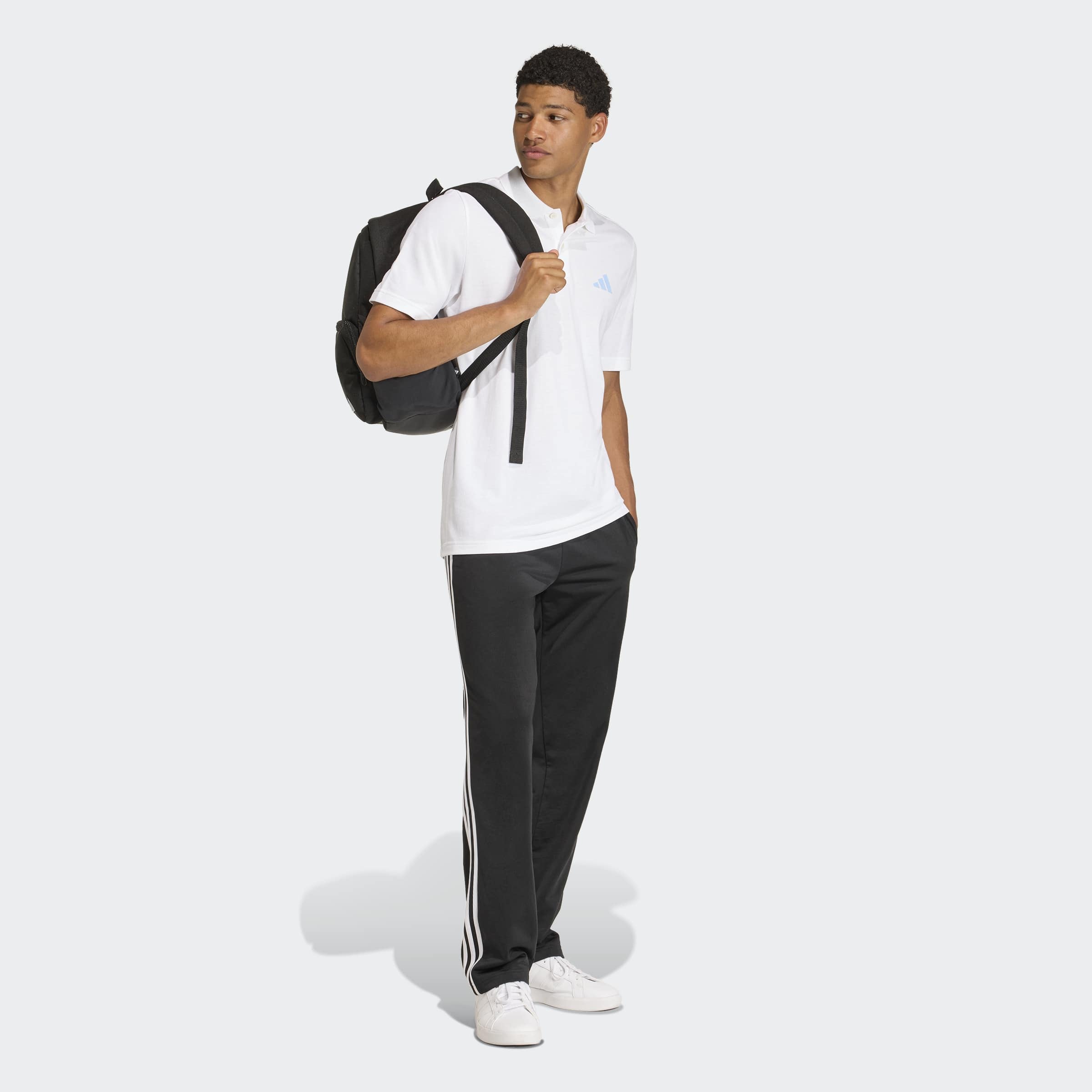 adidas Sportswear Poloshirt »ADIDAS MEN SMALL LOGO PIKEE«