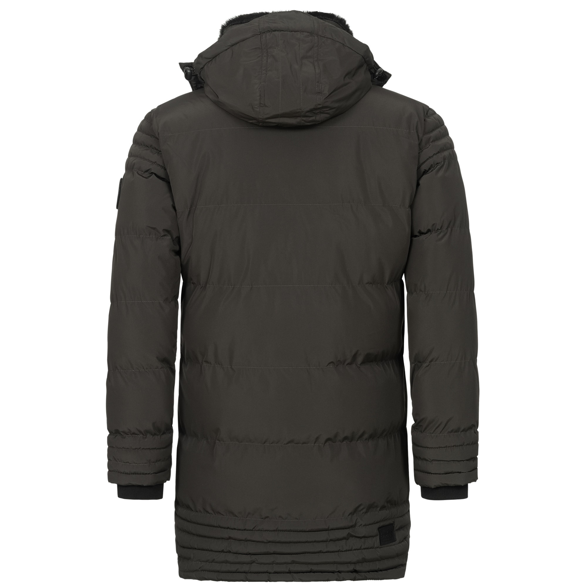 Alessandro Salvarini Winterjacke »ASVenico«, mit Teddyfelleinsatz