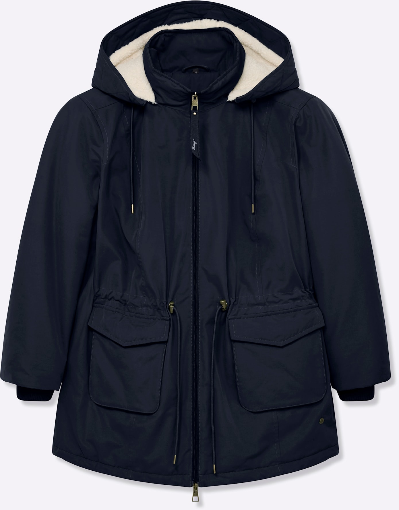 Sheego Parka, mit Kapuze