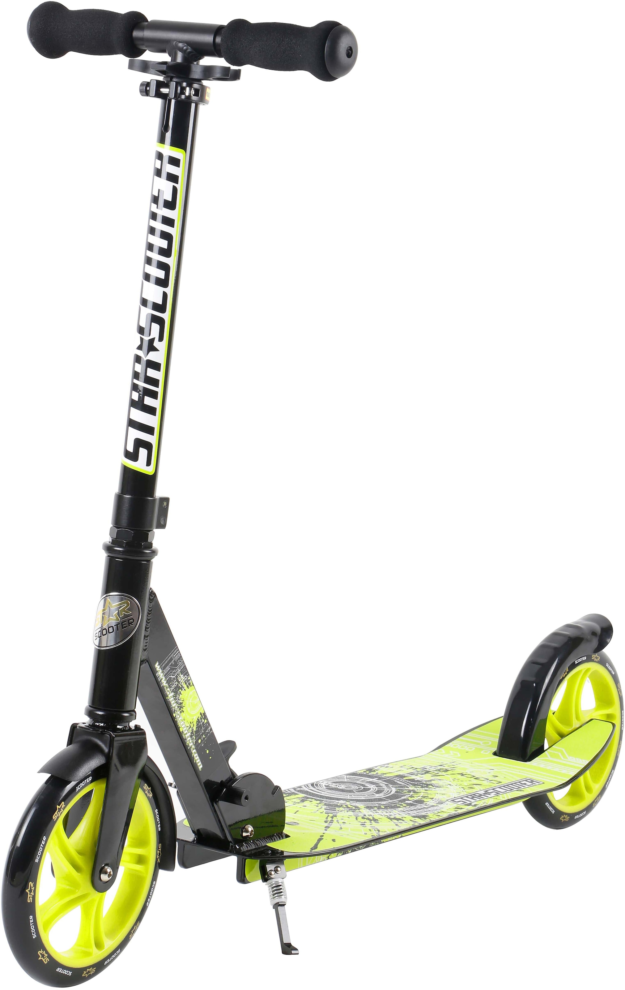 Star-Scooter Cityroller, mit abgesenktem XXL Trittbrett