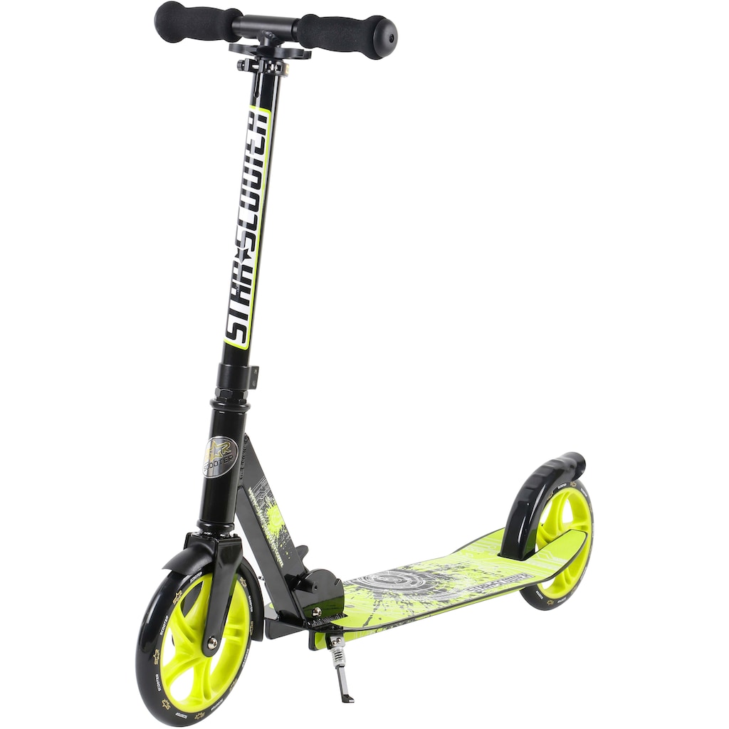 Star-Scooter Cityroller, XXL Trittbrett, Abgesenktes Trittbrett