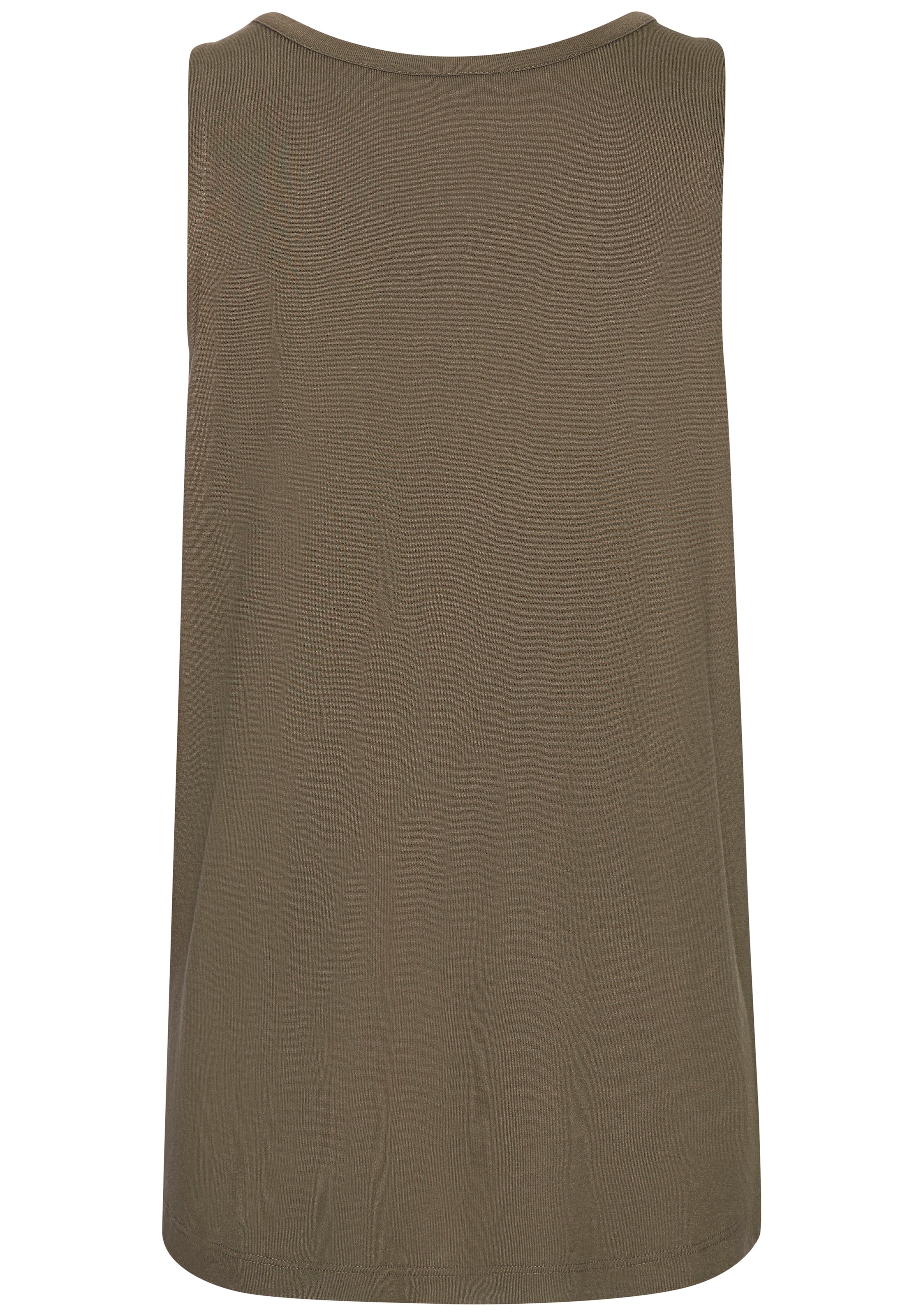 LASCANA Tanktop, mit Zieraccessoire, lässiges Blusentop, elegant