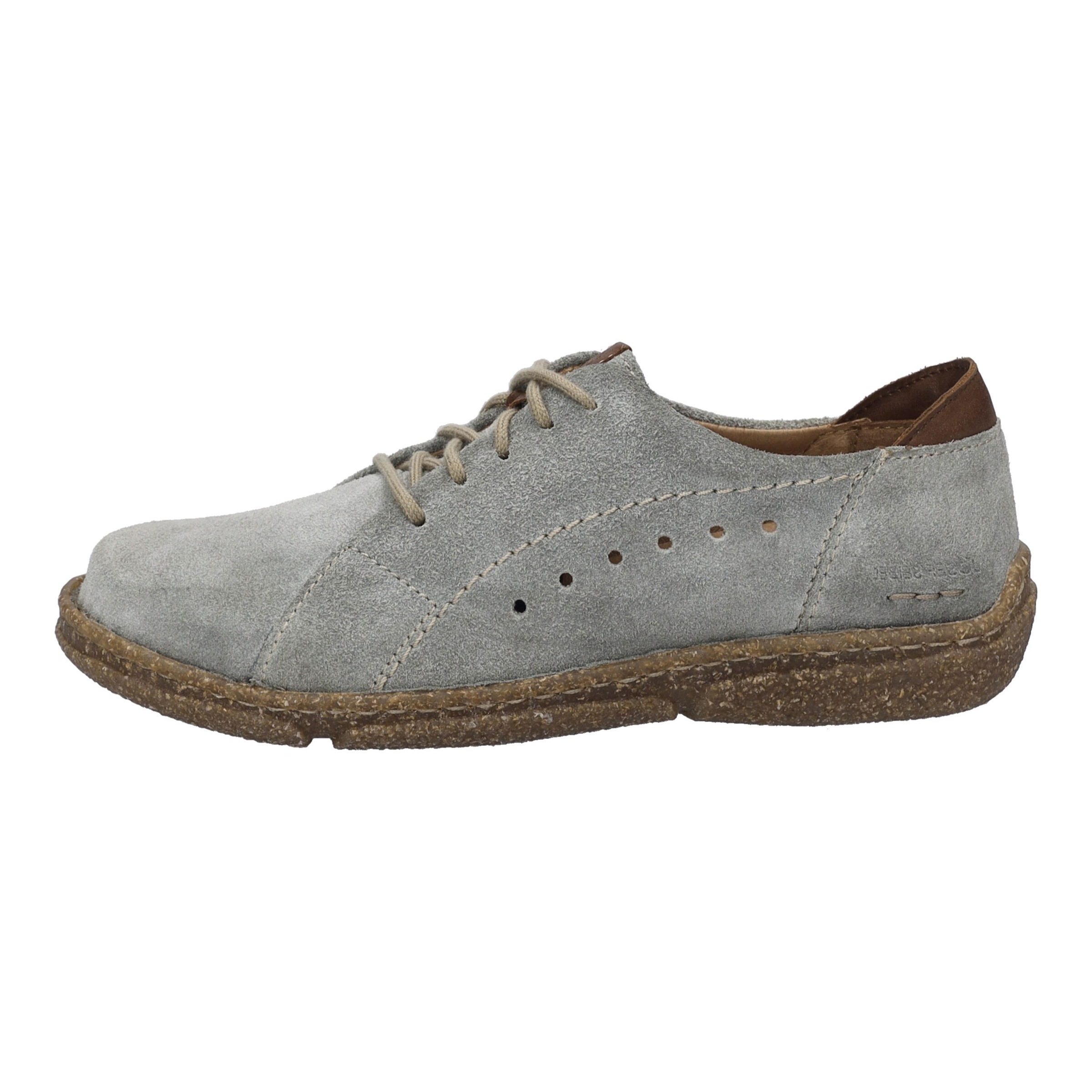 Josef Seibel Schnürschuh »Neele 67, grau-kombi«