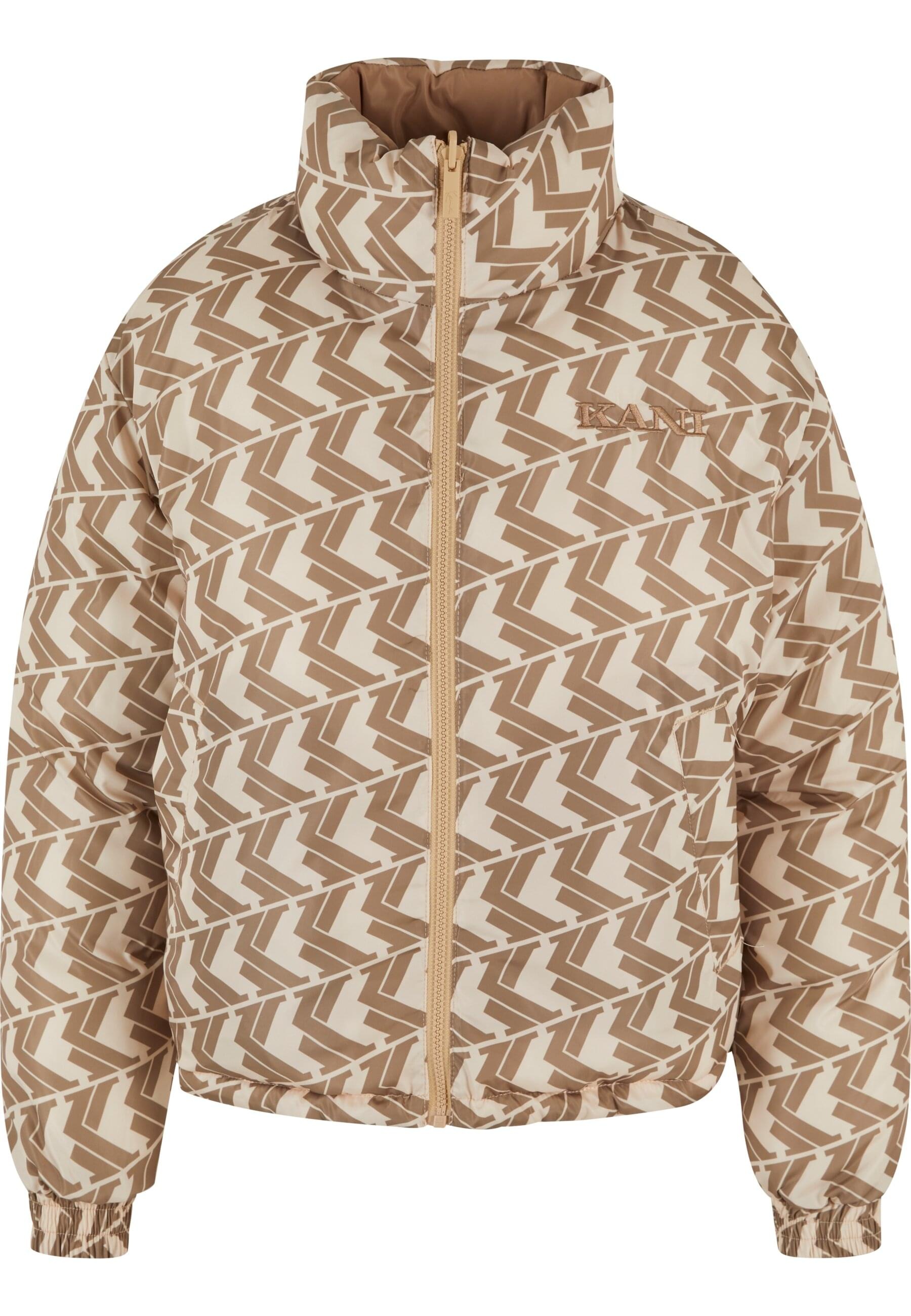 Karl Kani Winterjacke »Karl Kani Karl Kani OG Revsersible Puffer Jacket«, (1 St.), ohne Kapuze