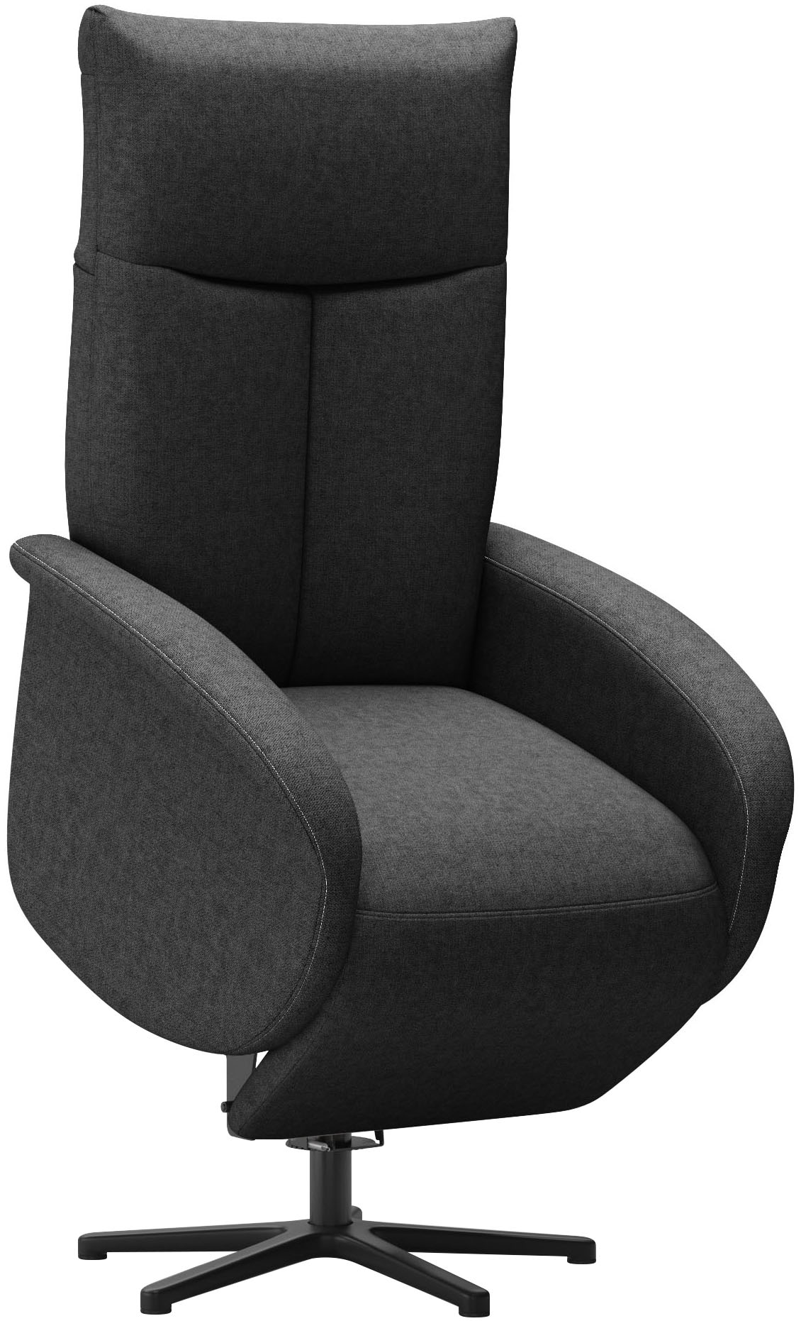 sit&more TV-Sessel »Juma, inkl. Drehfunktion & Kopfteilverstellung«, Höhe Armlehne 62 cm, wahlweise mit Aufstehhilfe, 2 Motoren und Akku