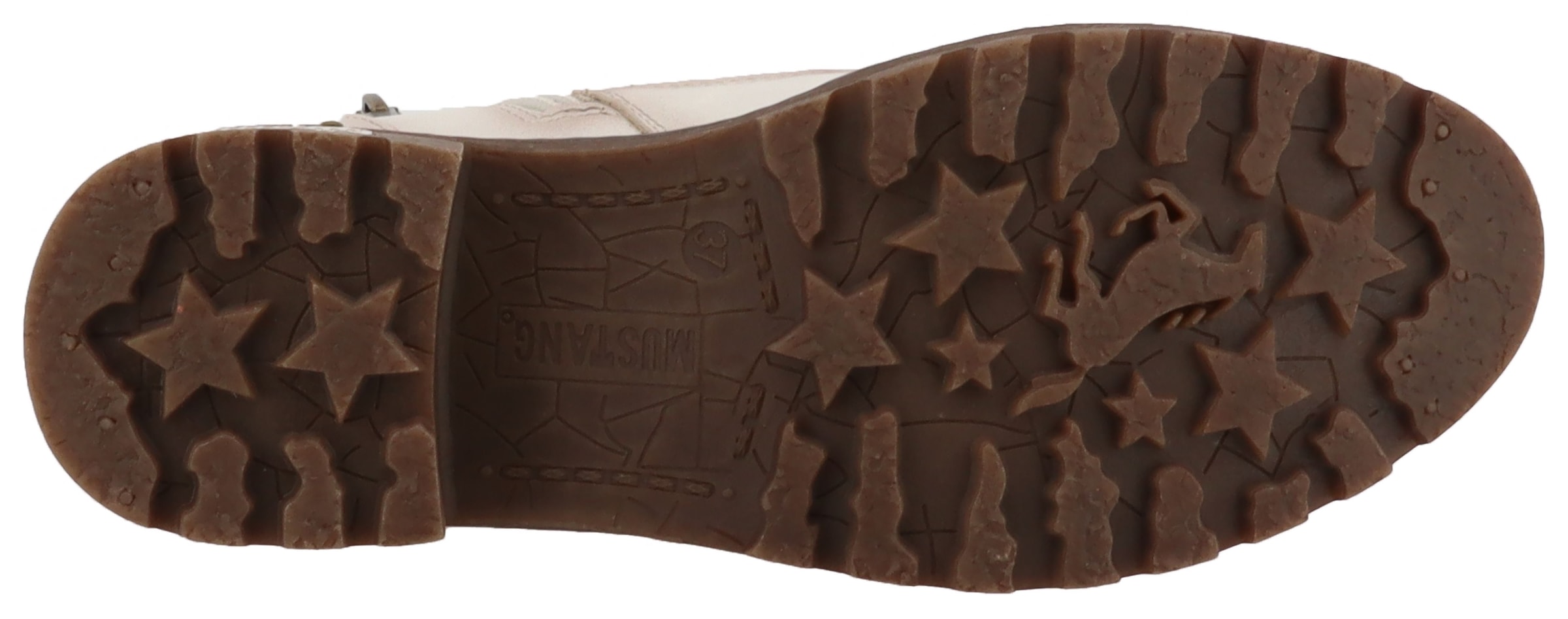 Mustang Shoes Winterstiefelette »Haukea«  Winterstiefelette, Boots mit Innenreißveschluss