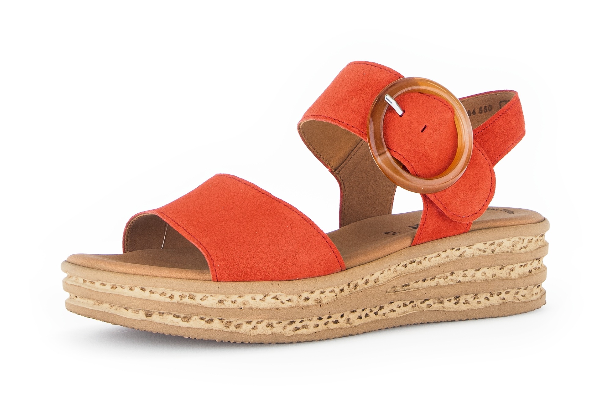 Gabor Keilsandalette  , Riemchensandale, Sommerschuh mit Best Fitting-Ausstattung