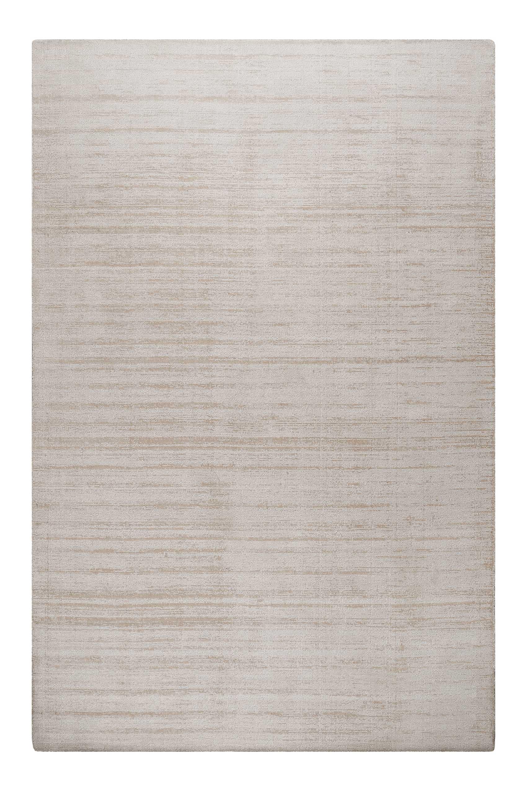 Wecon home Basics Teppich "Emma" rechteckig 8 mm Höhe Kurzflorteppich, handgewebt, einfarbig, modern, Wohnzimmer