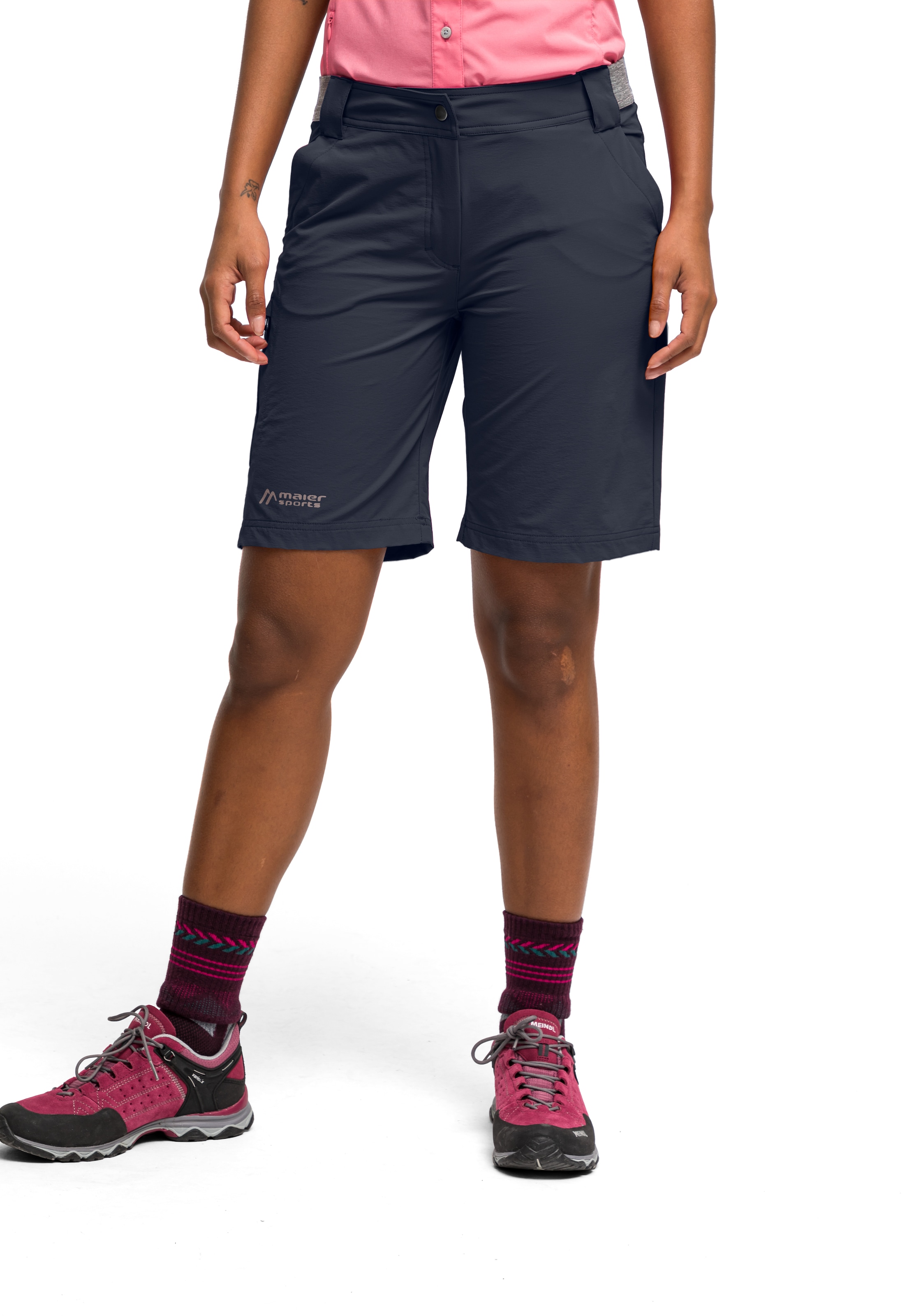 Maier Sports Funktionsshorts »Norit Short W«, besonders schnell trocknend |  BAUR