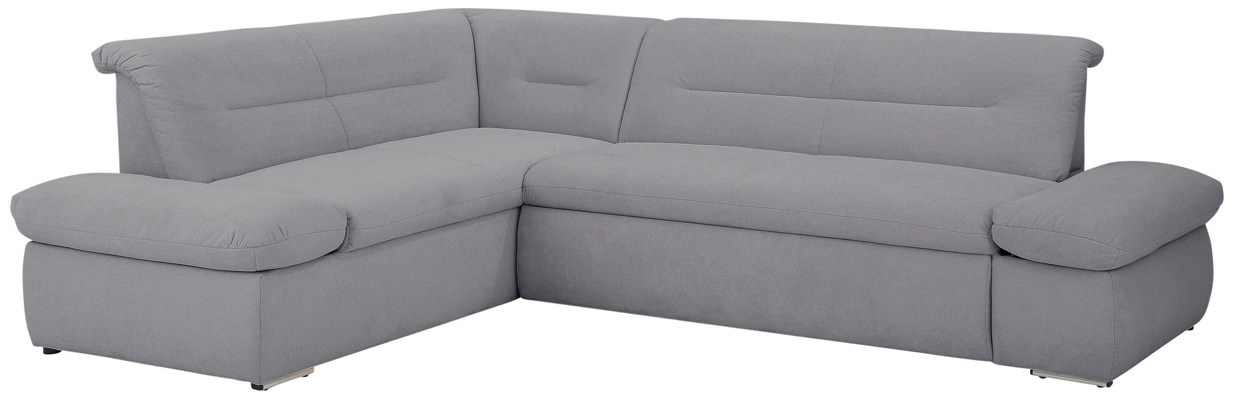 Home affaire Ecksofa "Avesa L-Form" Wahlweise mit Arm- und Bettfunktion, B/ günstig online kaufen