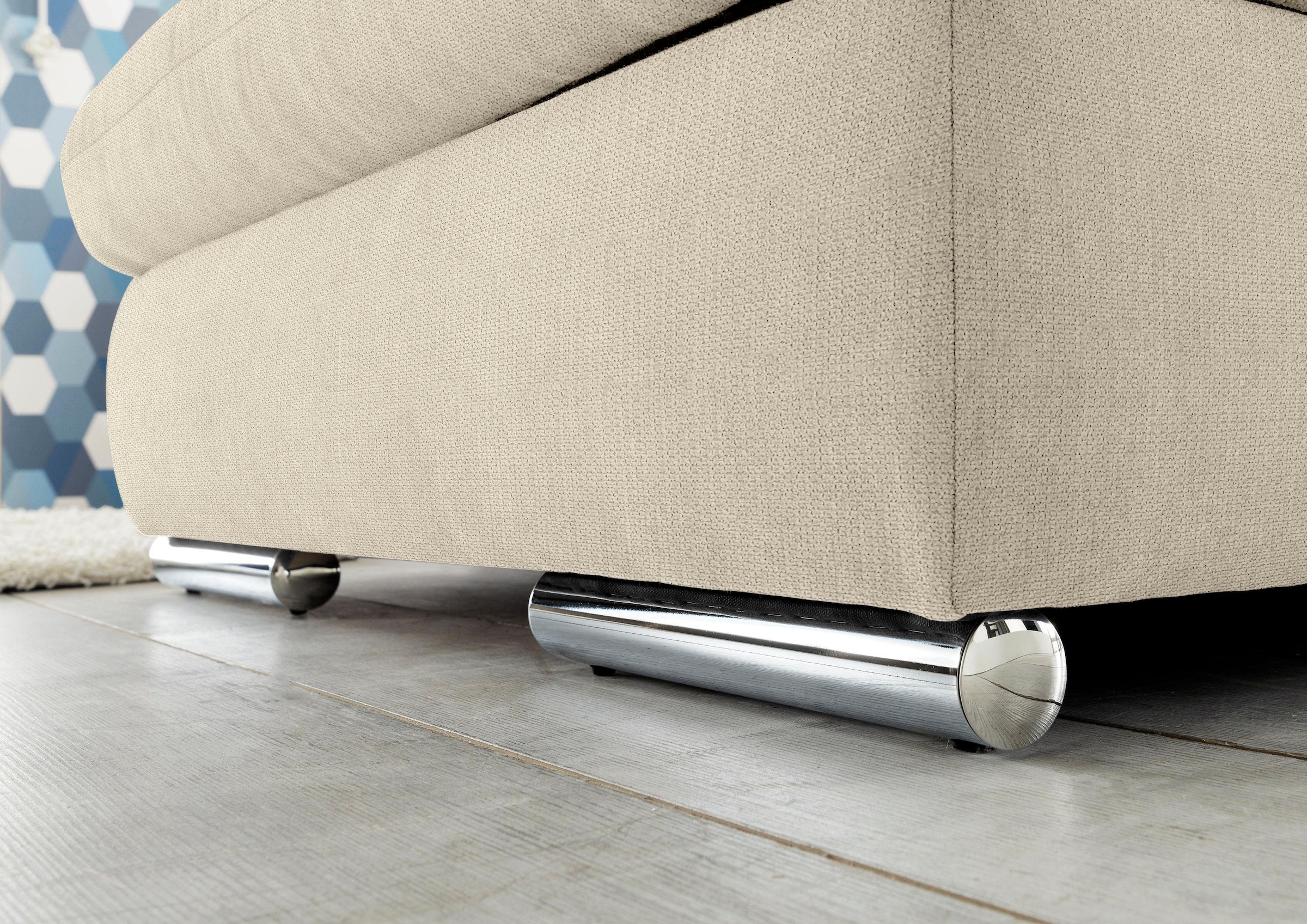 Thumbnail - set one by Musterring Wohnlandschaft "SO 4100 komfortable Federkernunterfederung, inkl. Kopfteilverstellung" wahlweise B...