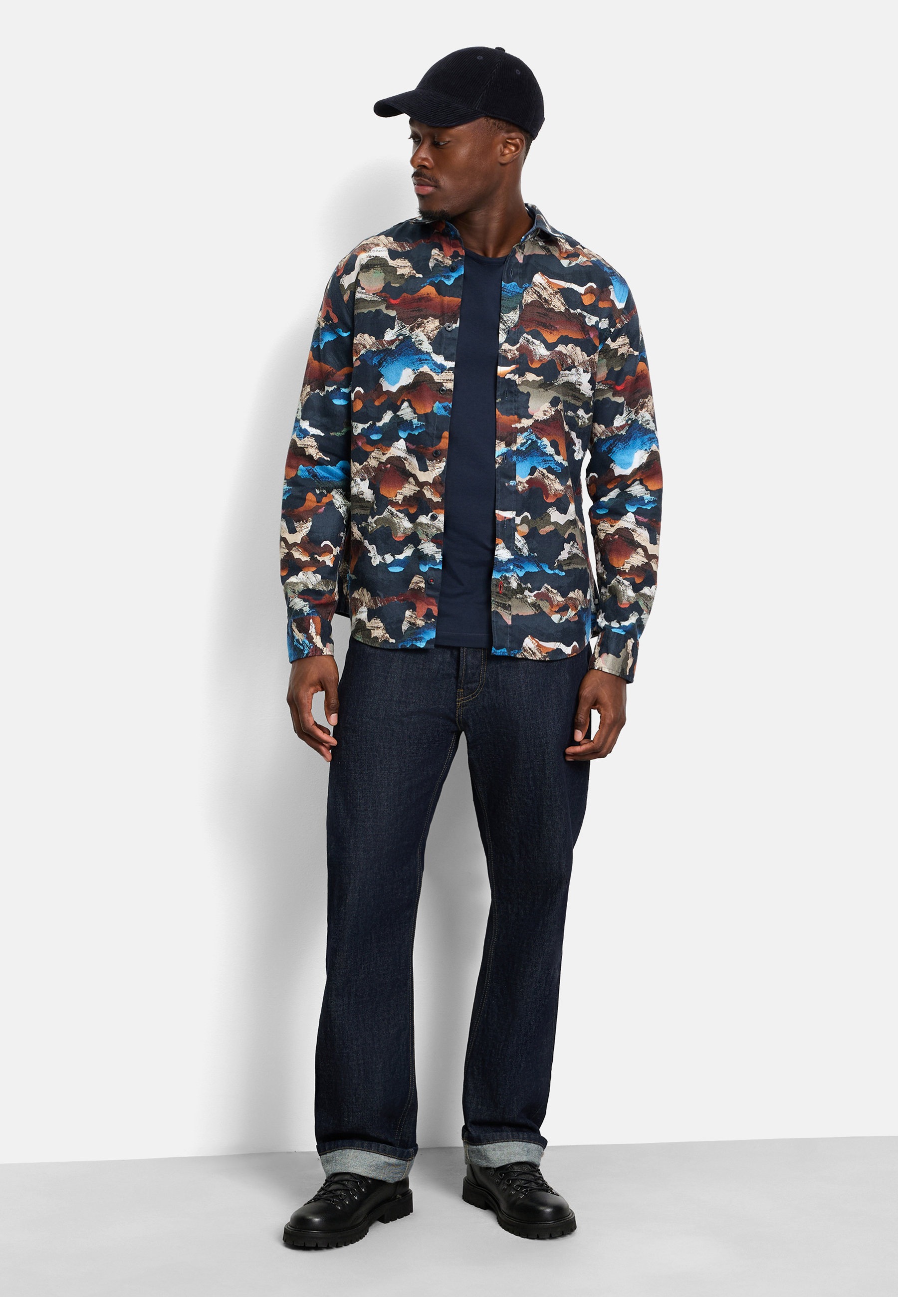 Thumbnail - OLYMP Langarmhemd "OLYMP Casual, regular fit, Kent"