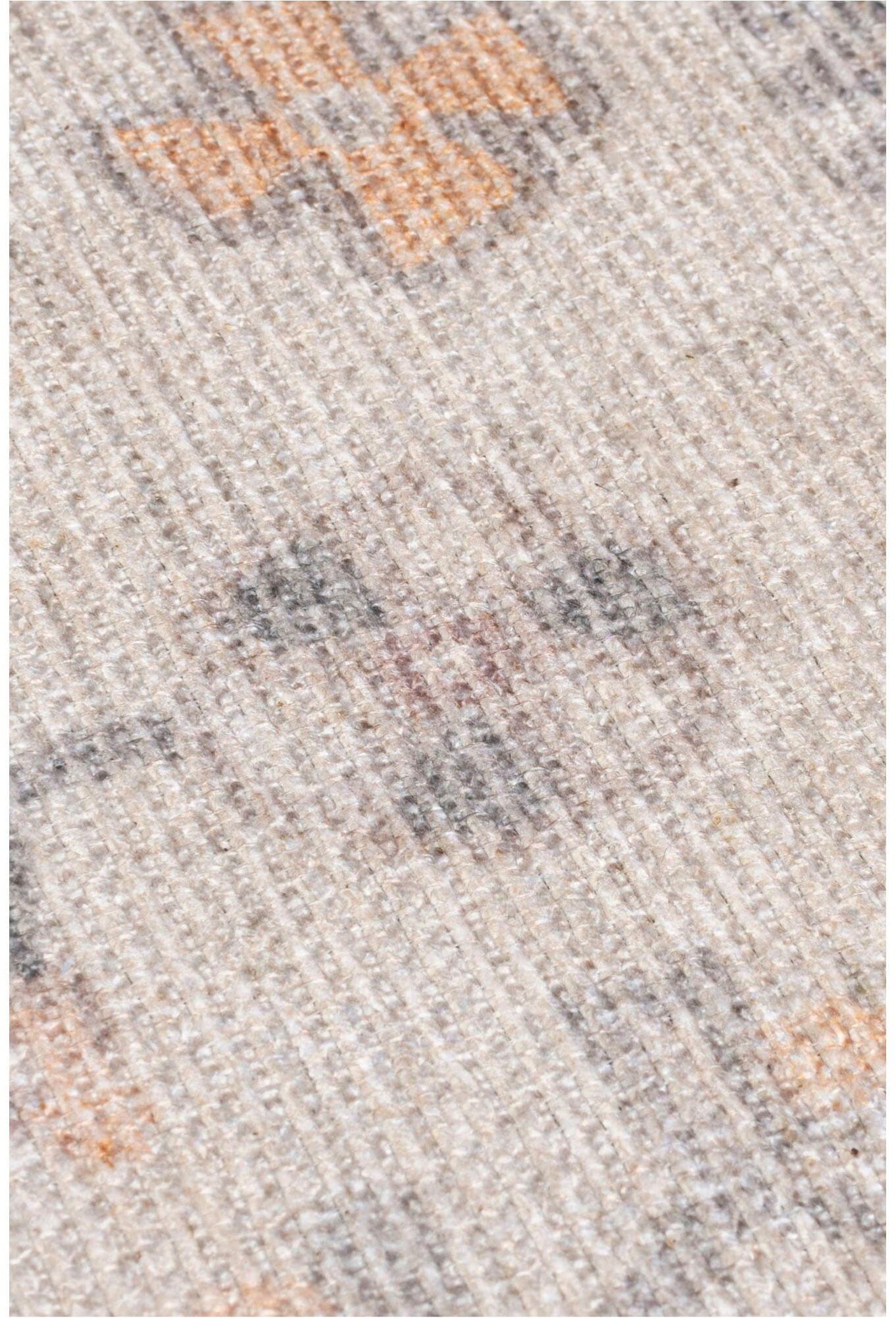 FLAIR RUGS Teppich »Teo«, rechteckig, 4 mm Höhe, Waschbarer Traditioneller Teppich