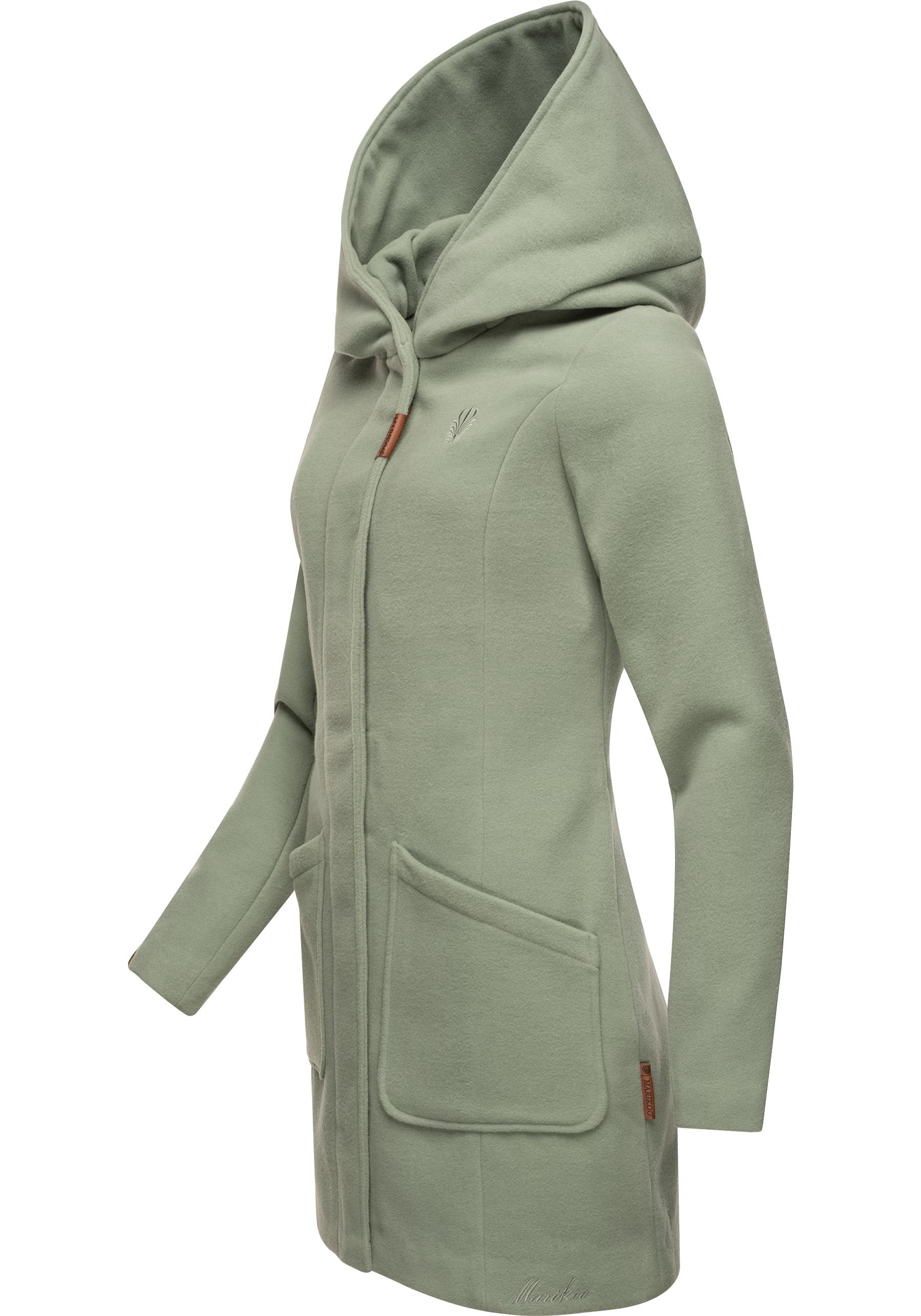 Marikoo Wintermantel »Maikoo«, hochwertiger Mantel bestellen Kapuze mit großer | BAUR