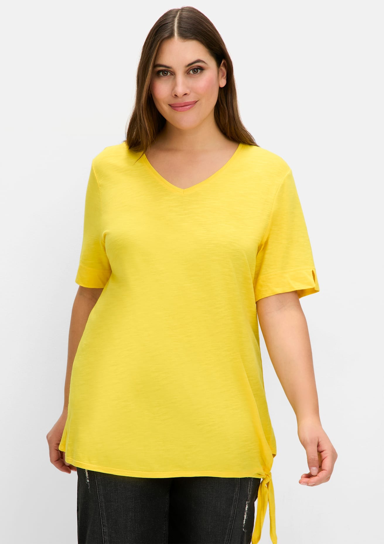 Sheego T-Shirt "T-Shirt", (1 tlg.) günstig online kaufen