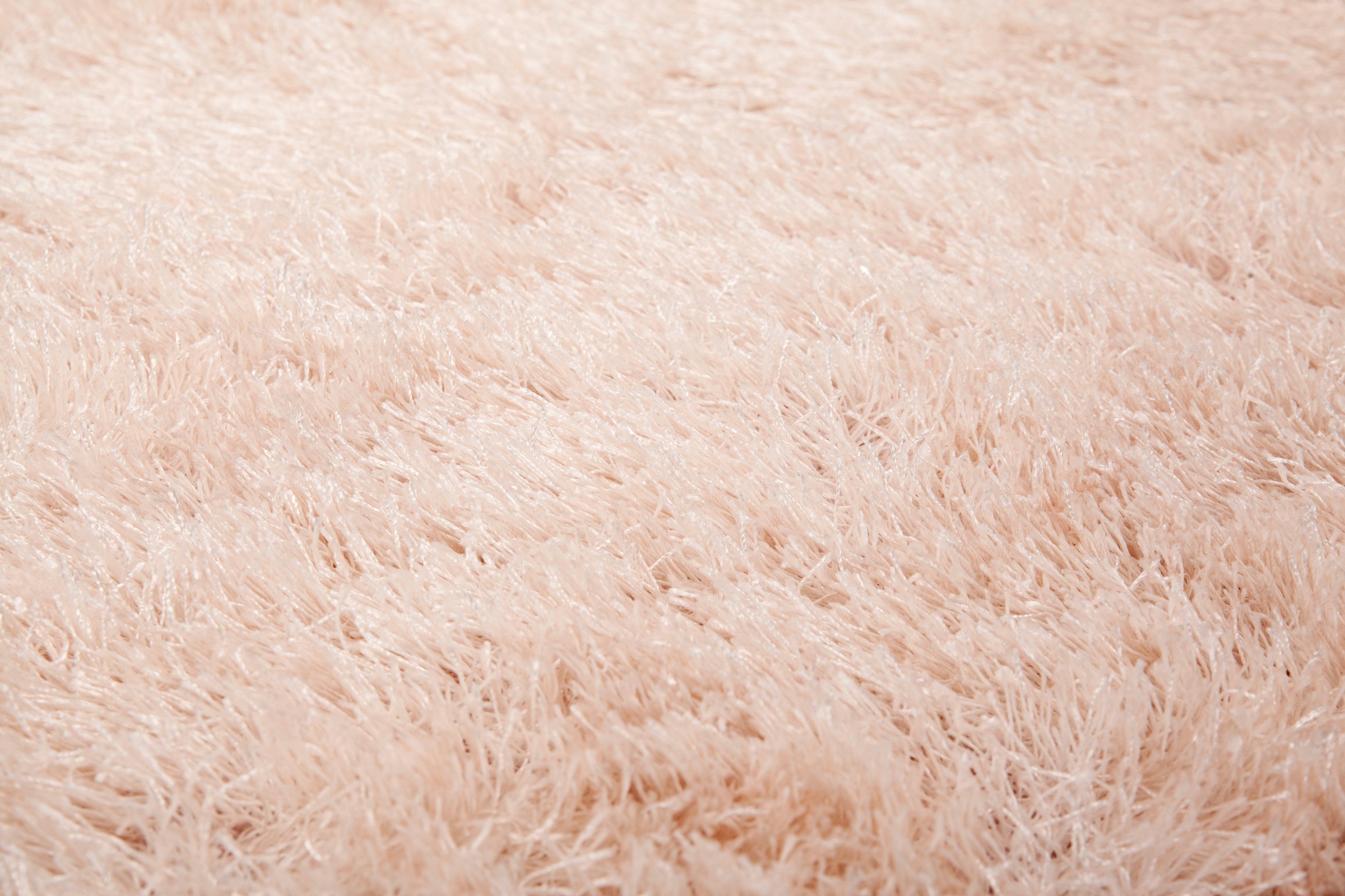 Kayoom Hochflor-Teppich »Diamond 700«, rund, 45 mm Höhe, weiche Microfaser, Langflor, Shaggy, Melange, Wohnzimmer