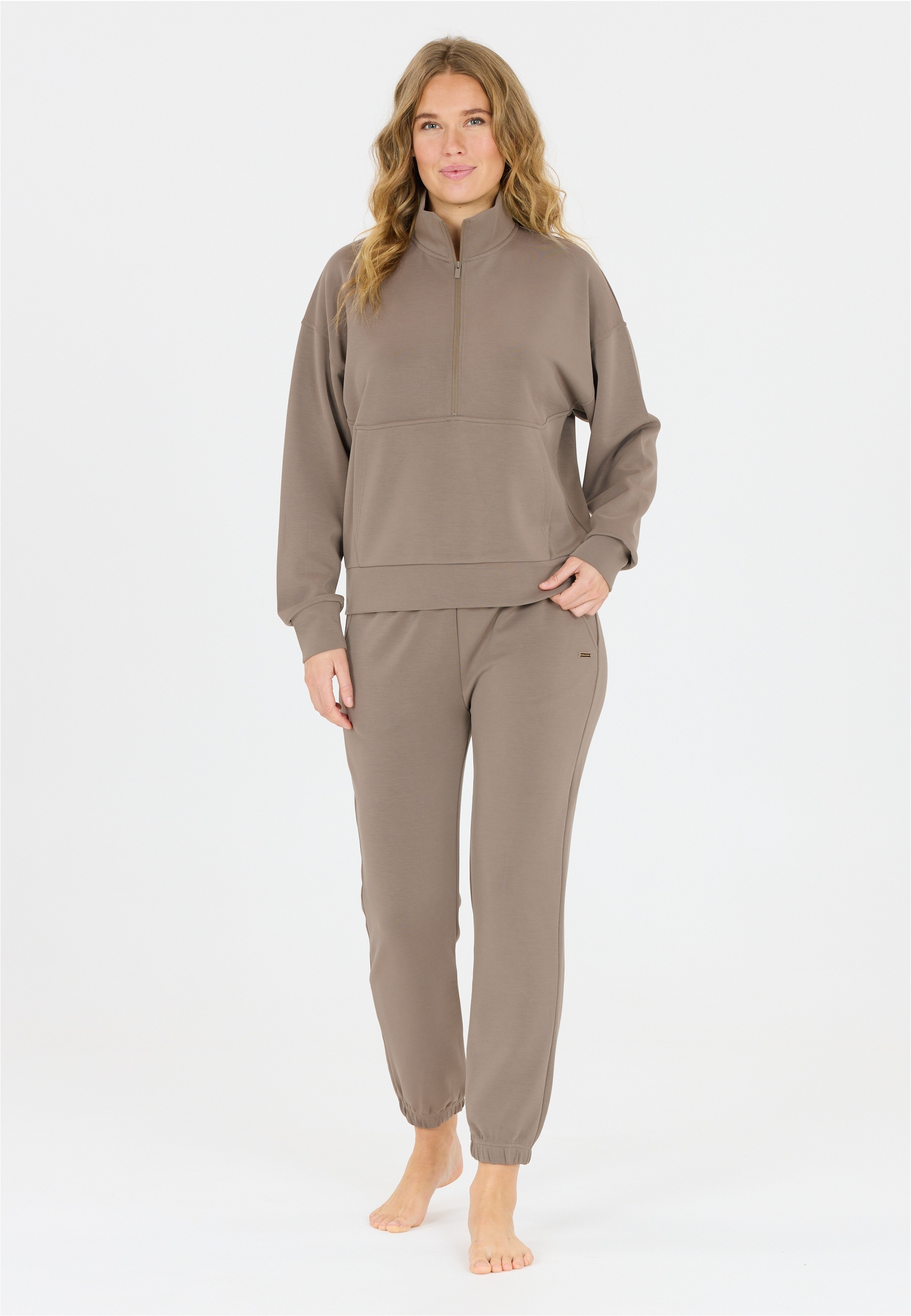 ATHLECIA Sweatshirt "Jillnana", mit geräumiger Kängurutasche günstig online kaufen