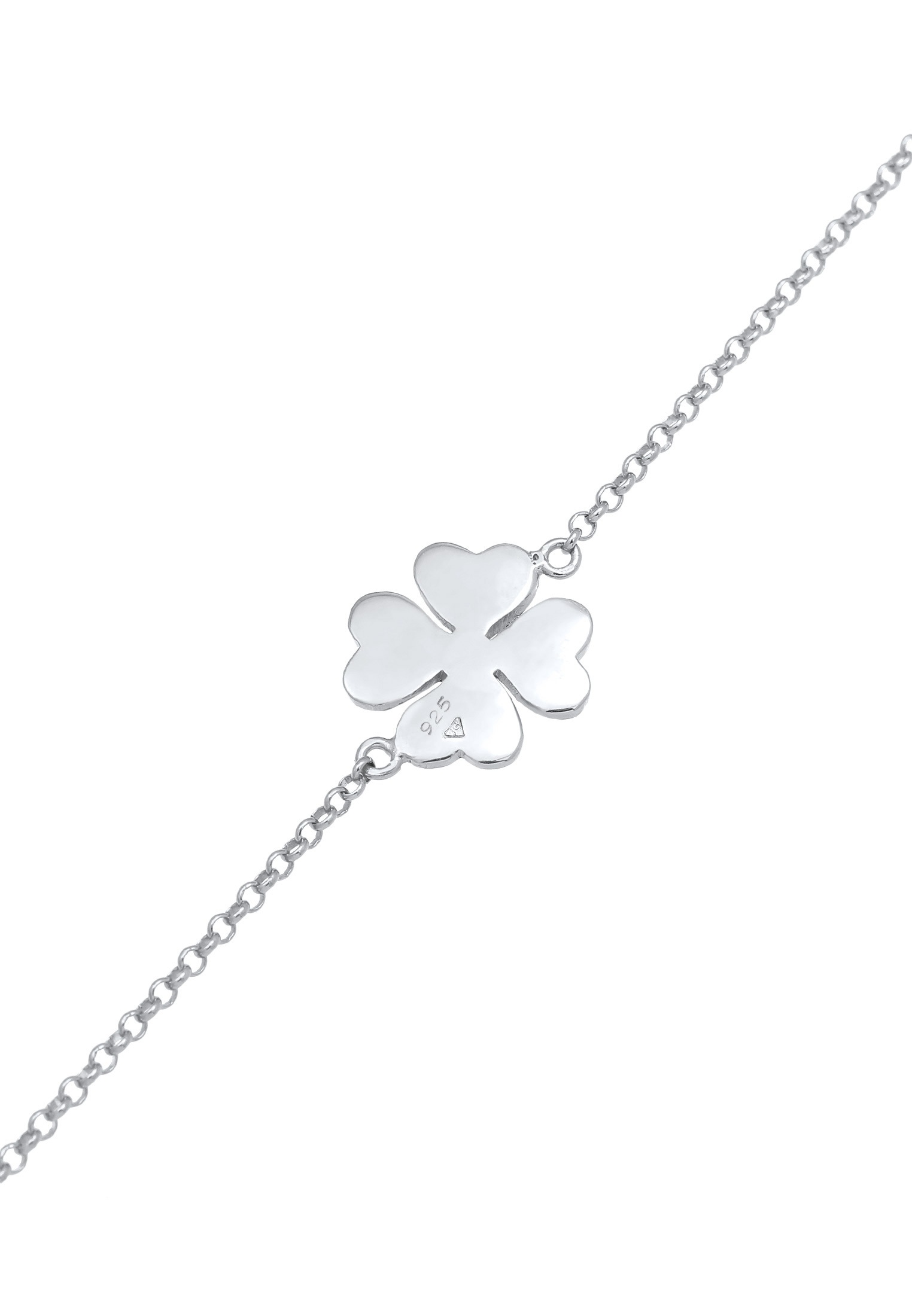 Glücksymbol Elli 925 Silber« Fußkette »Fußkette Kleeblatt