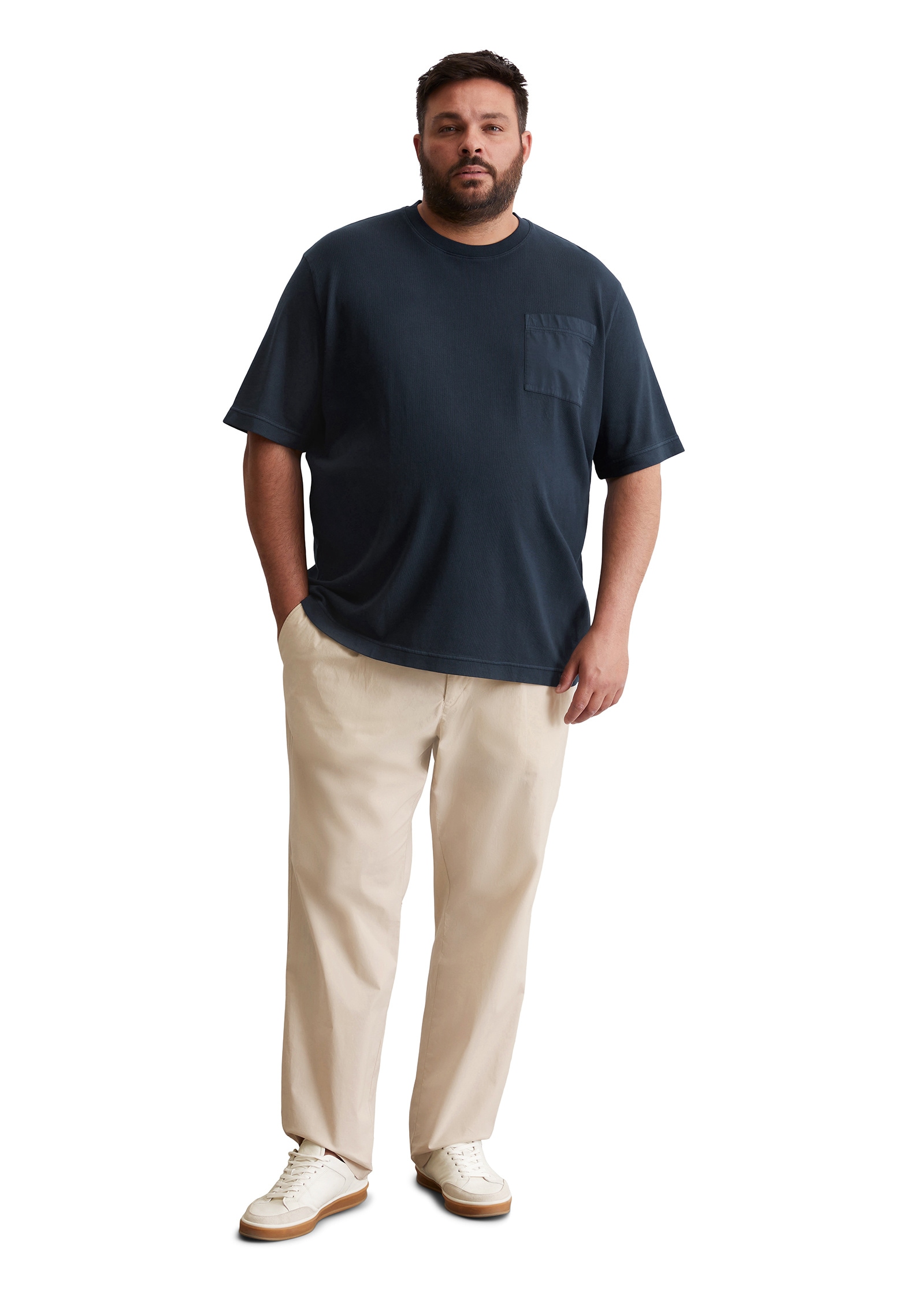 Marc O'Polo T-Shirt »aus mittelschwerem Bio-Baumwoll-Jersey«