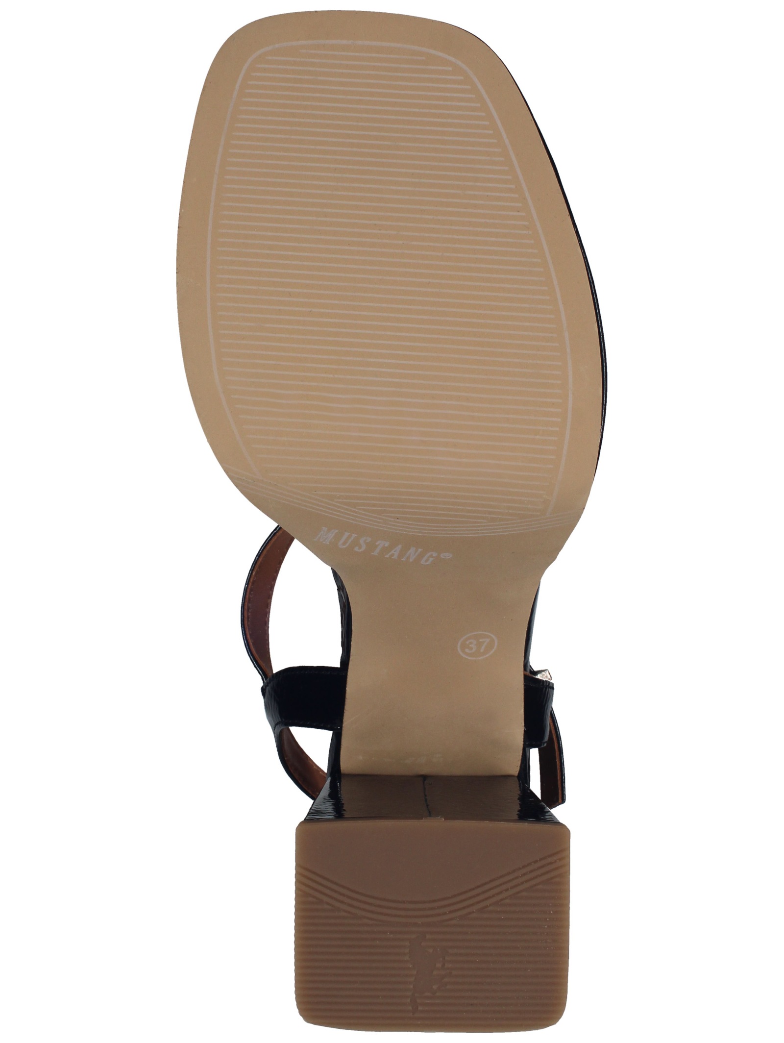 Mustang Shoes Riemchensandale »Mustang Shoes Sandalen Lederimitat«