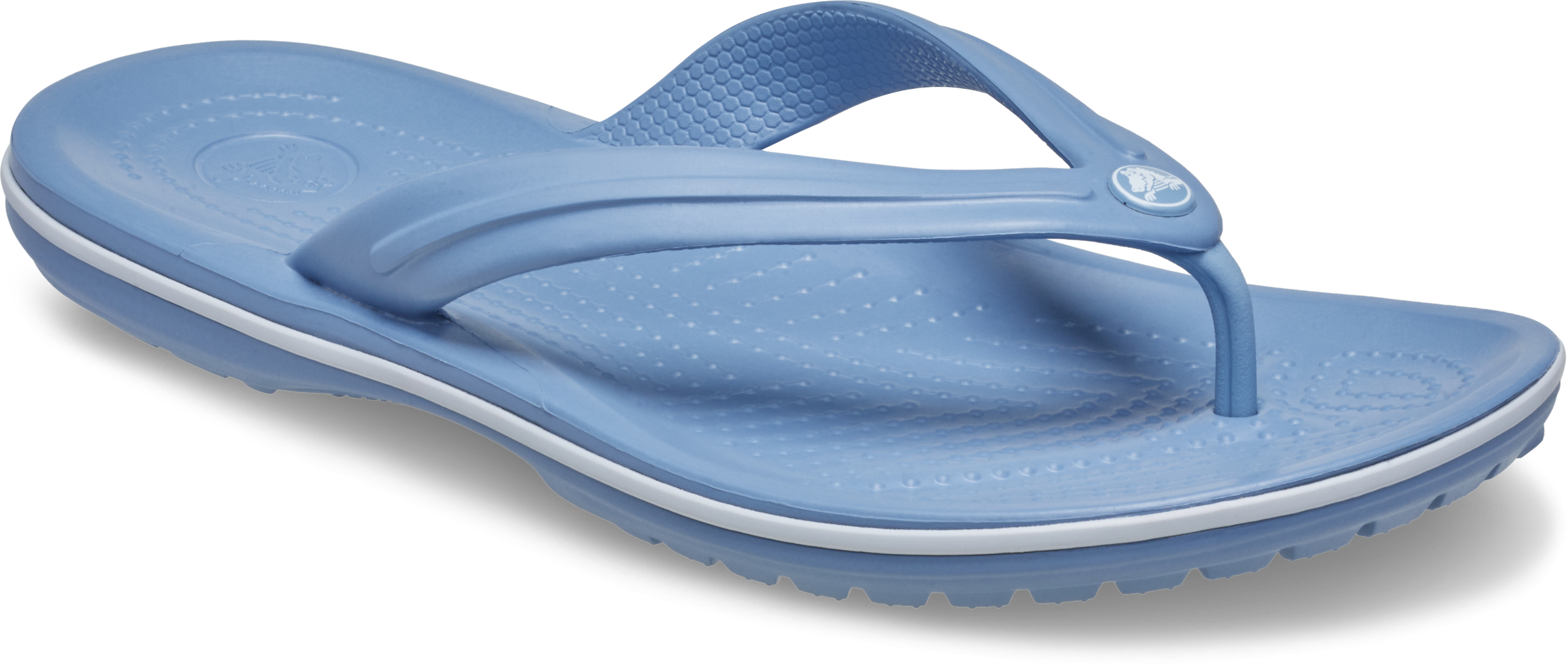 Crocs "Crocband™ Flip", Badeschuh, Sommerschuh, Sandale mit Fußbett