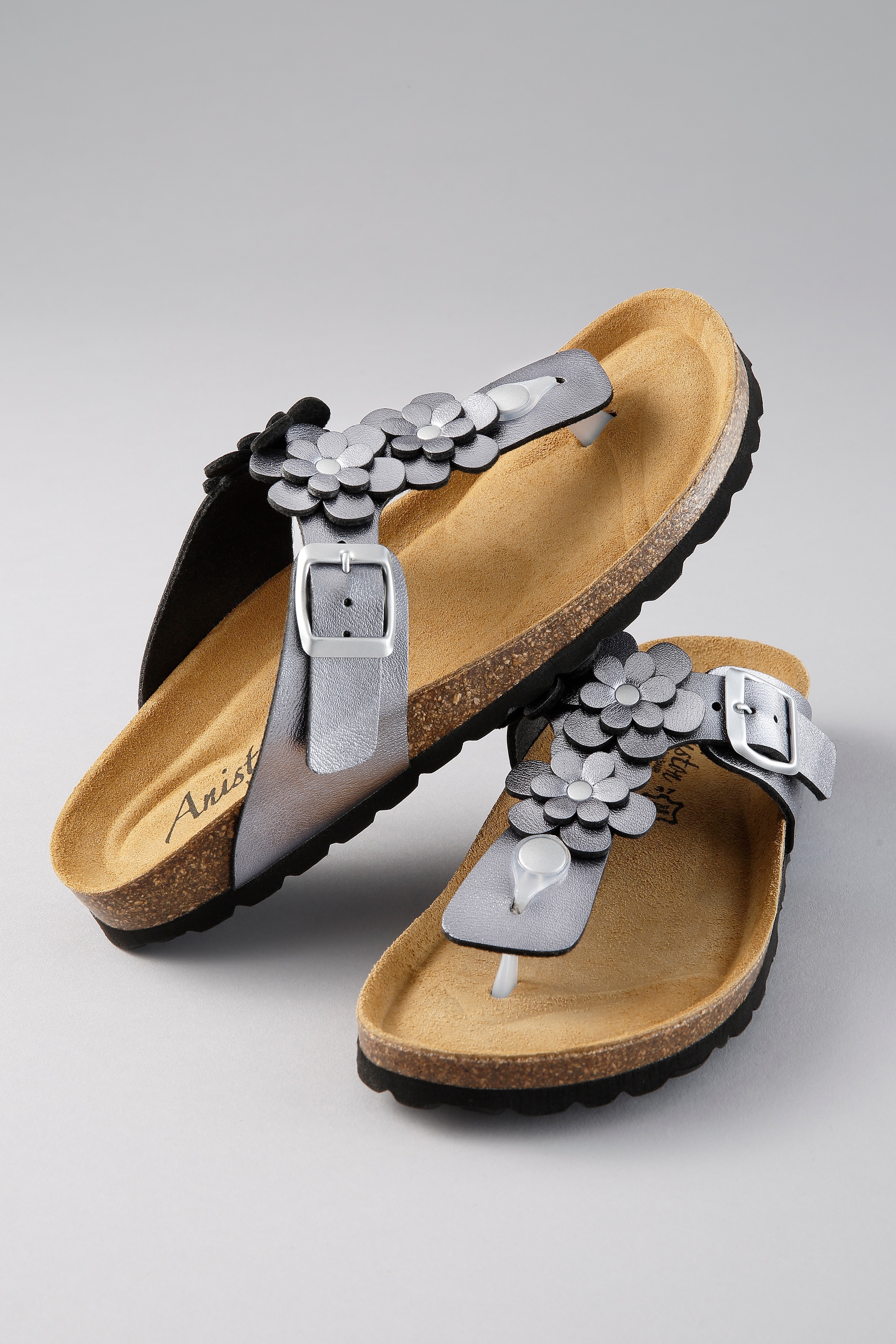 Aniston SHOES Zehentrenner Sommerschuh, Strandschuh, Hausschuh - NEUE KOLLE günstig online kaufen